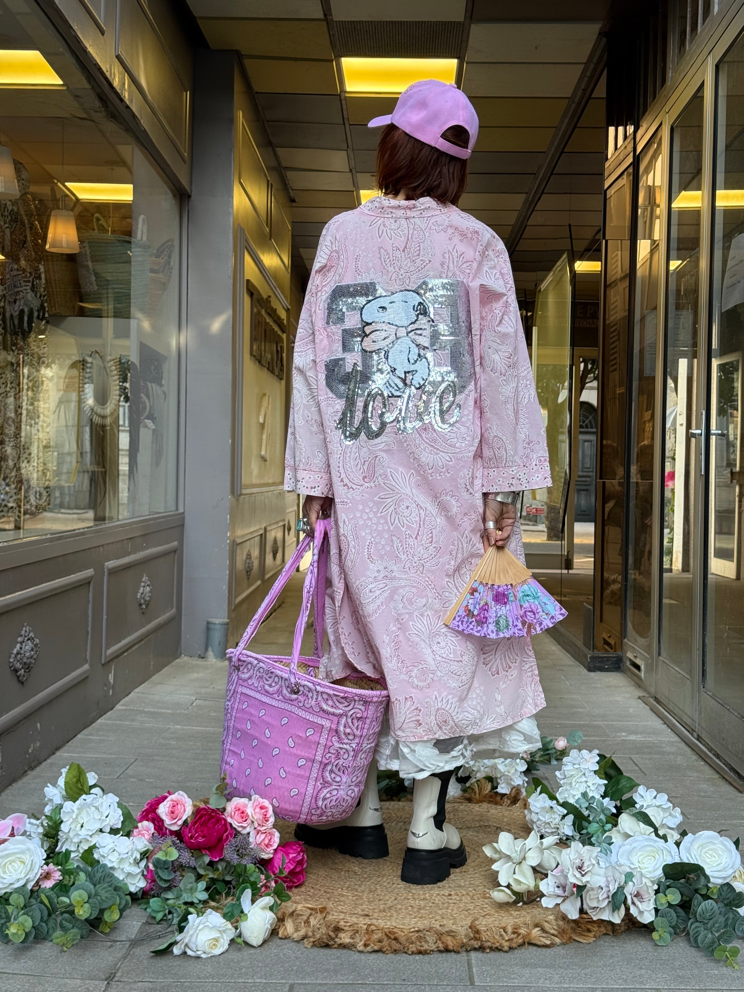 Kimono Poupée de Soie