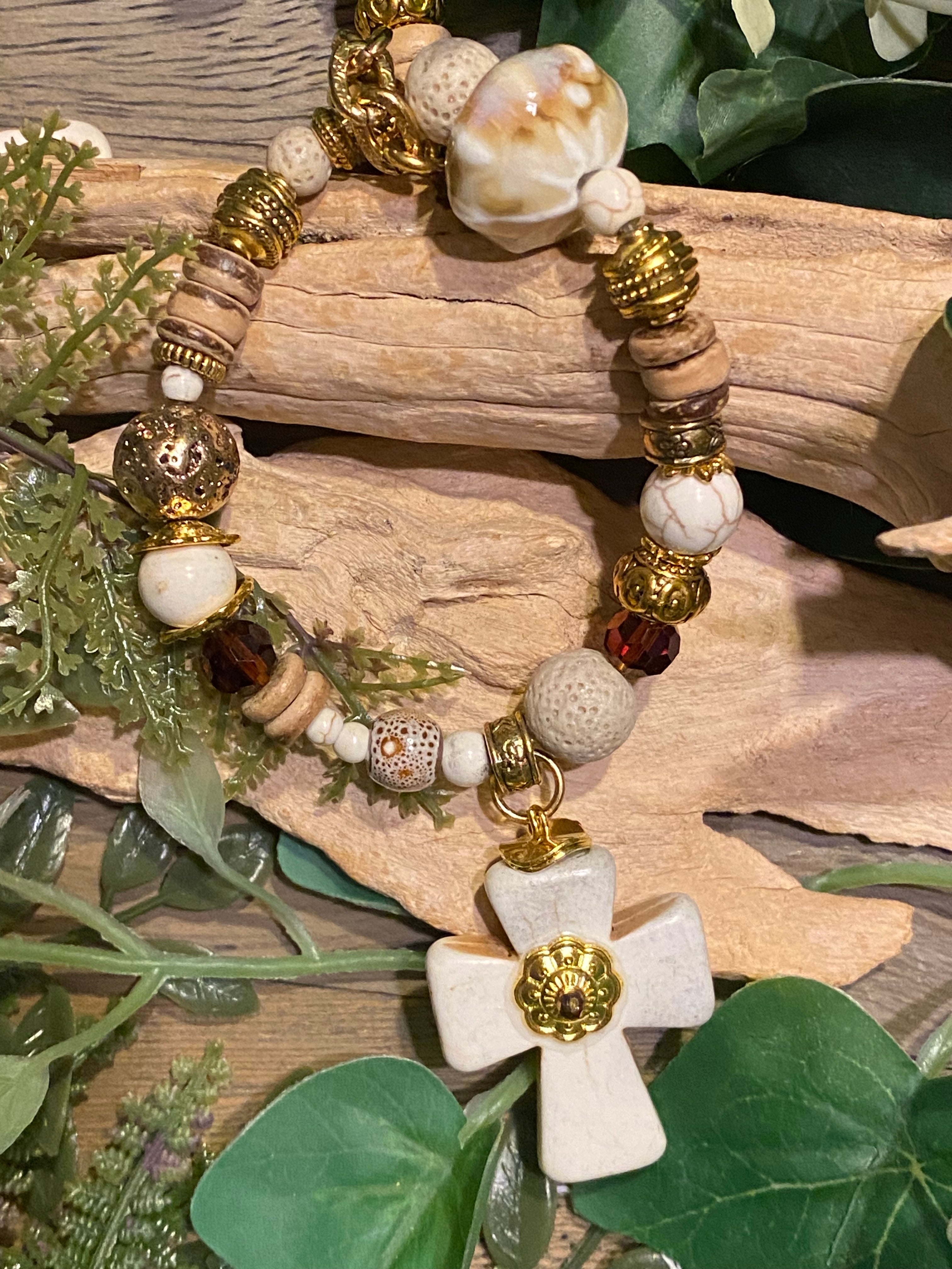Georgia Gold Iguan Bracelet