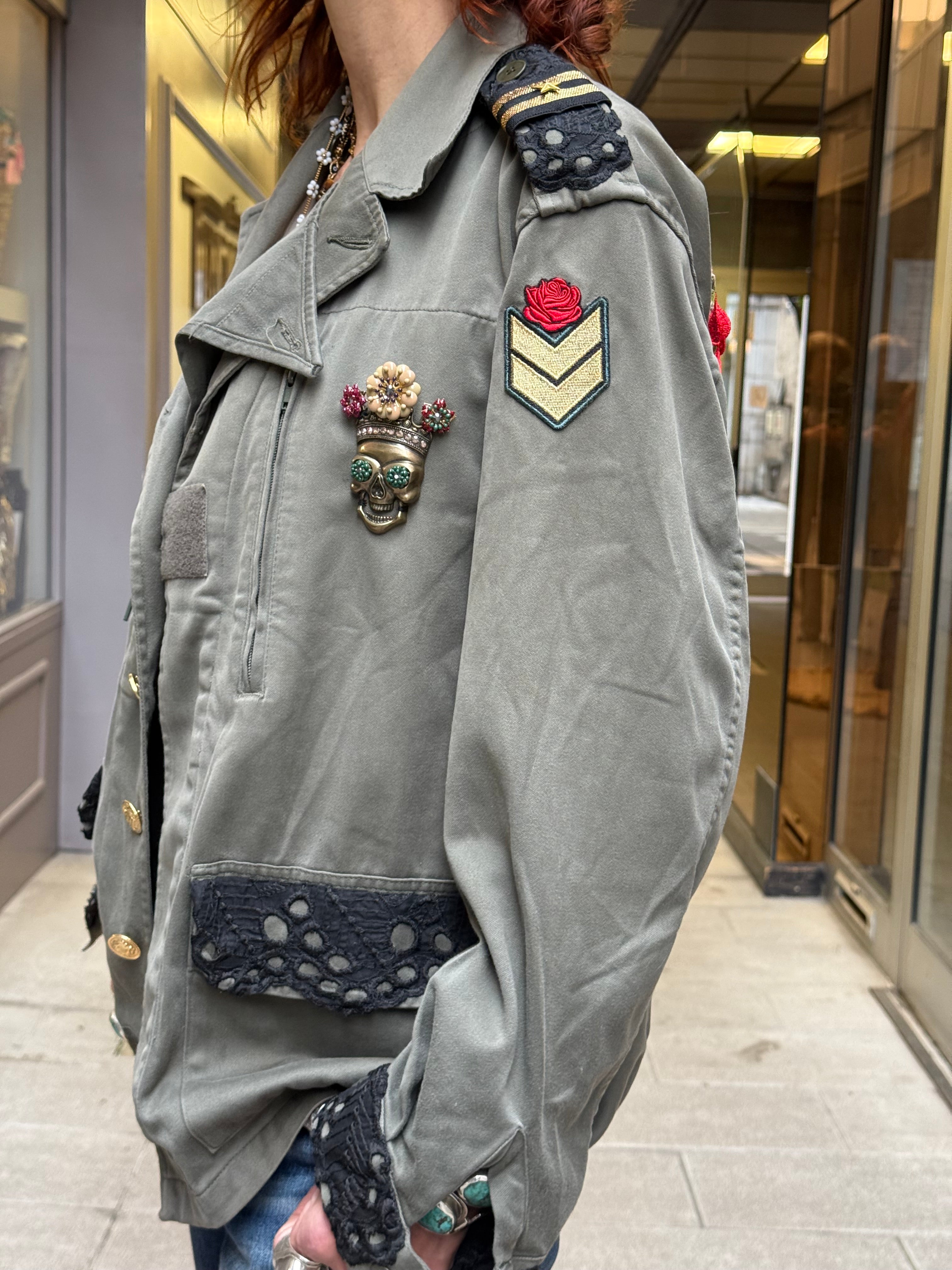 Veste militaire Tendances N