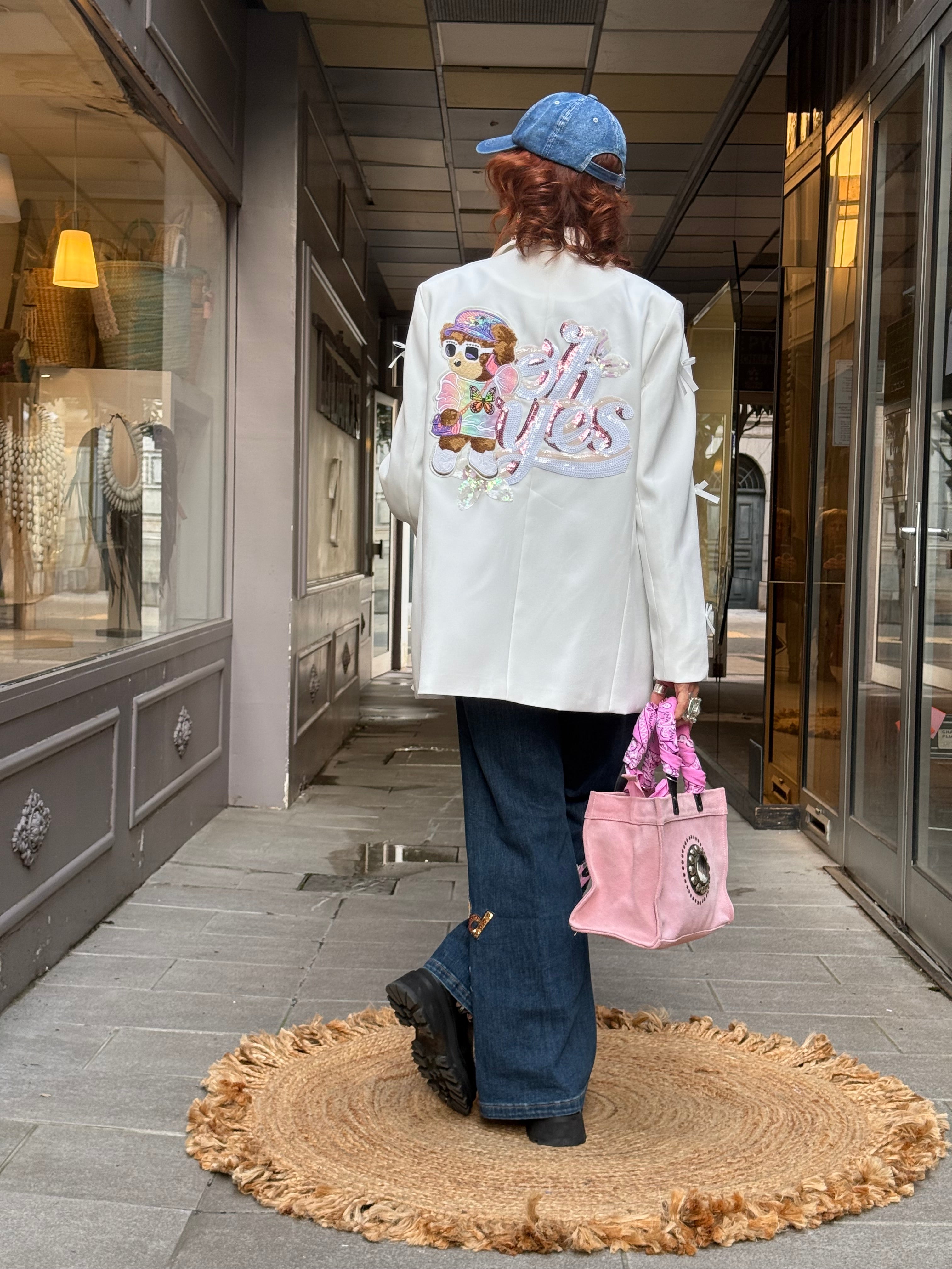 Veste Poupée de Soie