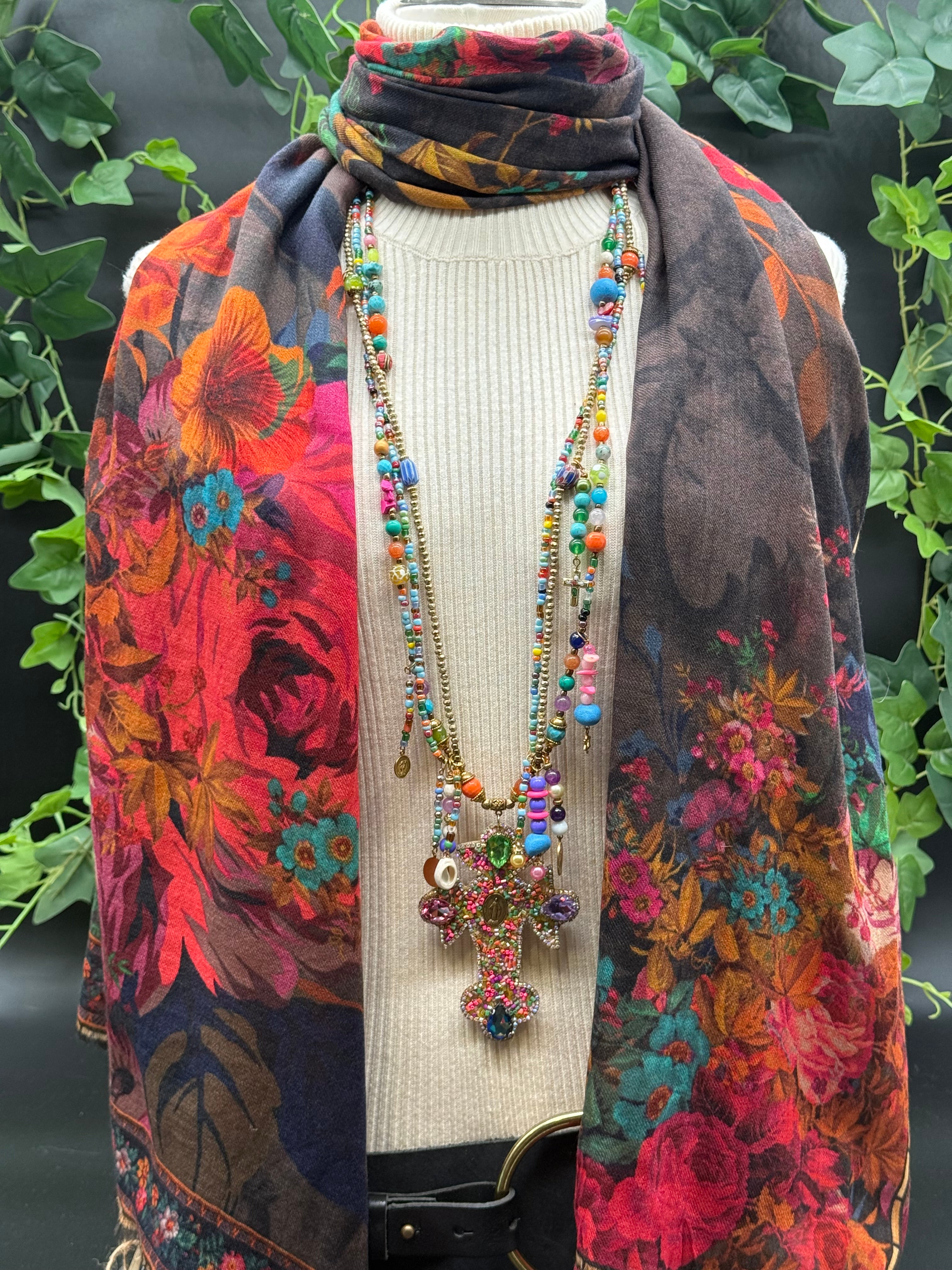 Sautoir T’as vu la Vierge!?