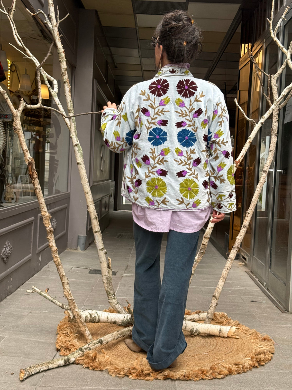 Veste Marc Barrel