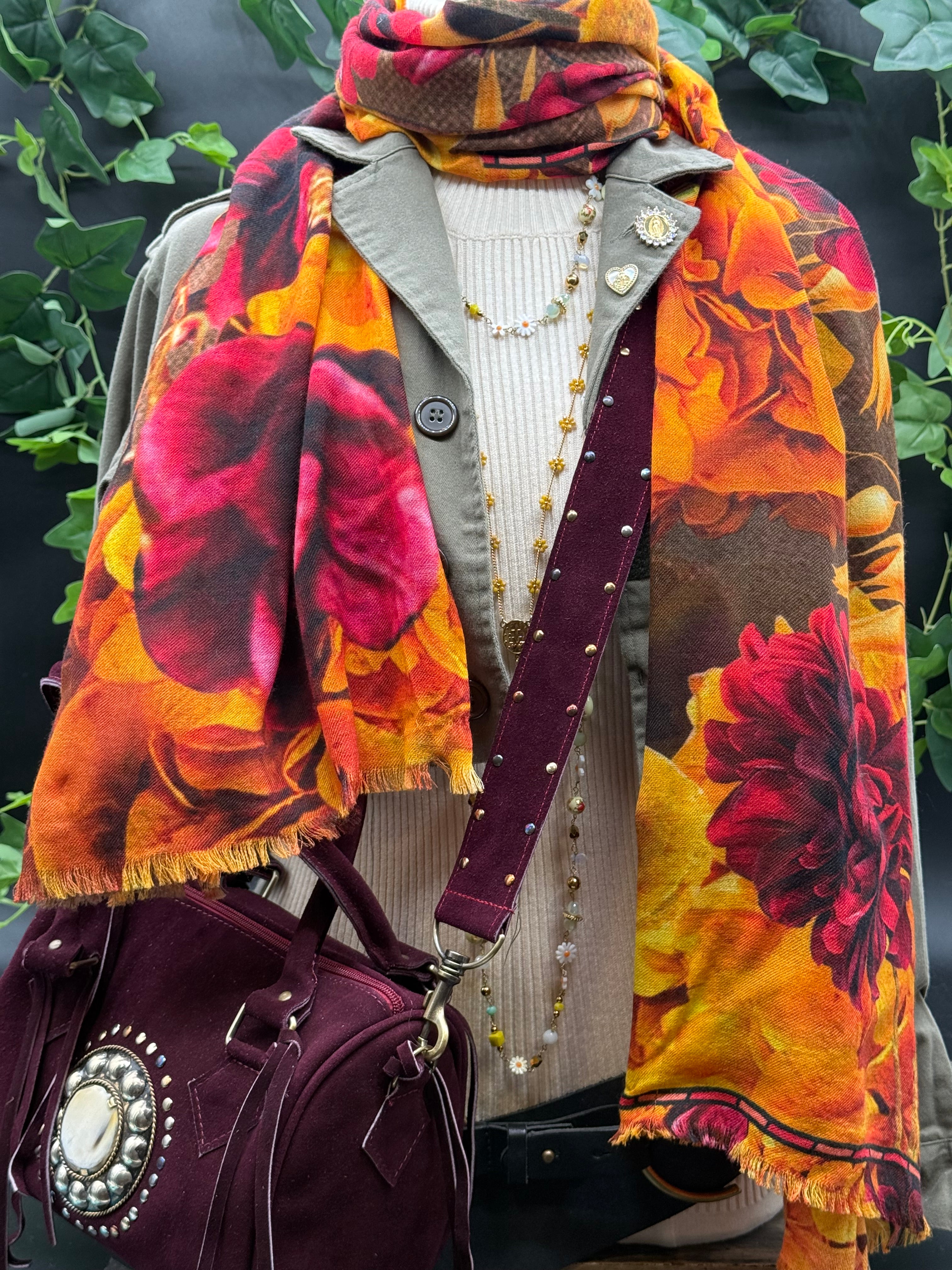 Écharpe Cachemire Brokante