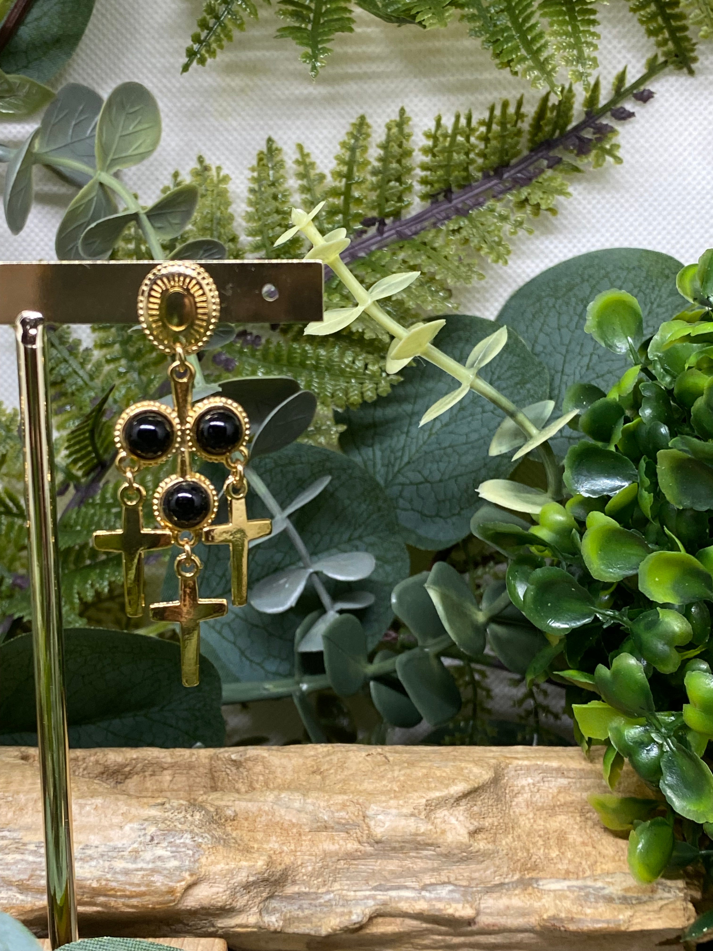 Boucles d’oreilles Shabada