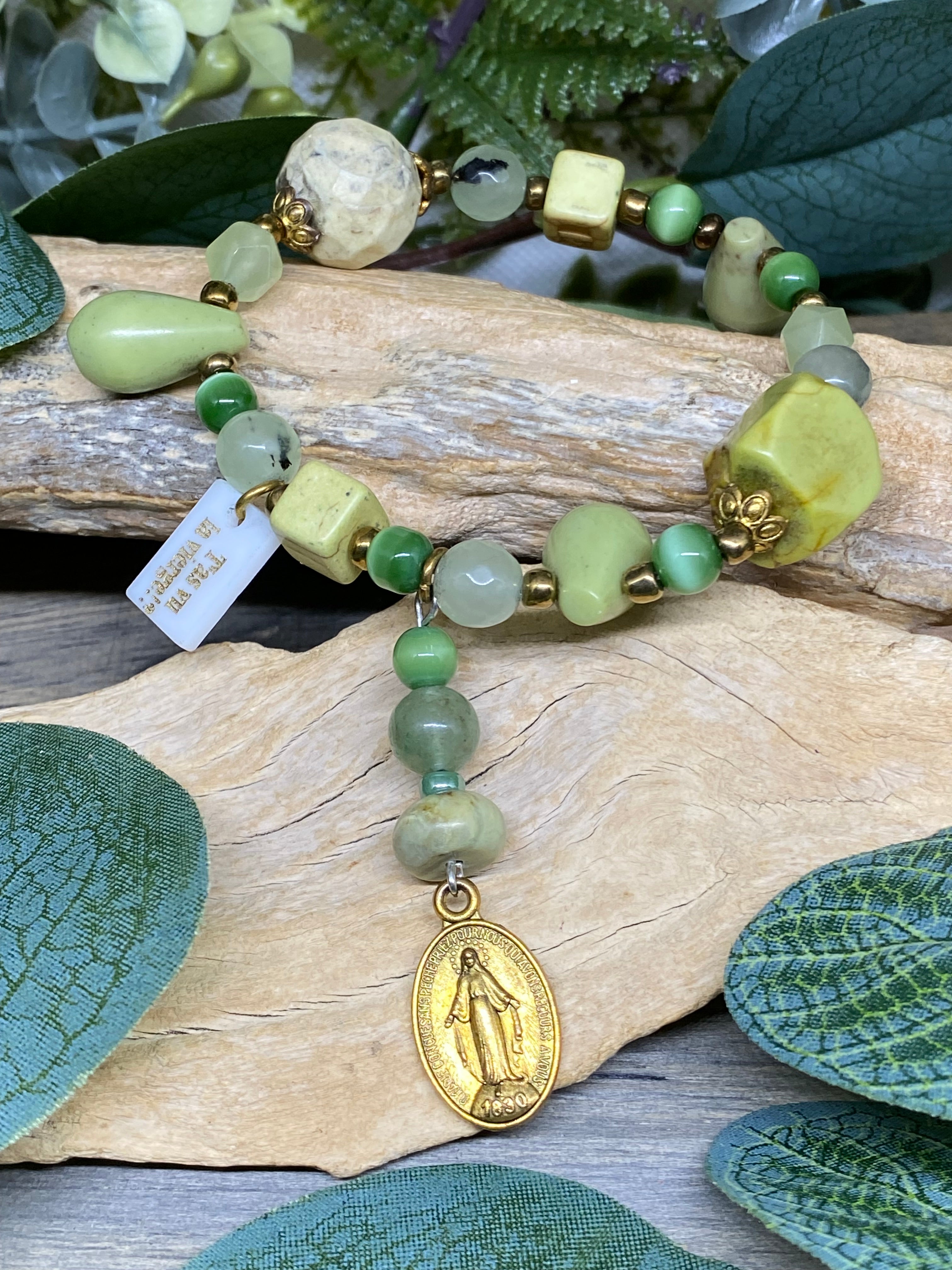 Bracelet T’as vu la Vierge!?
