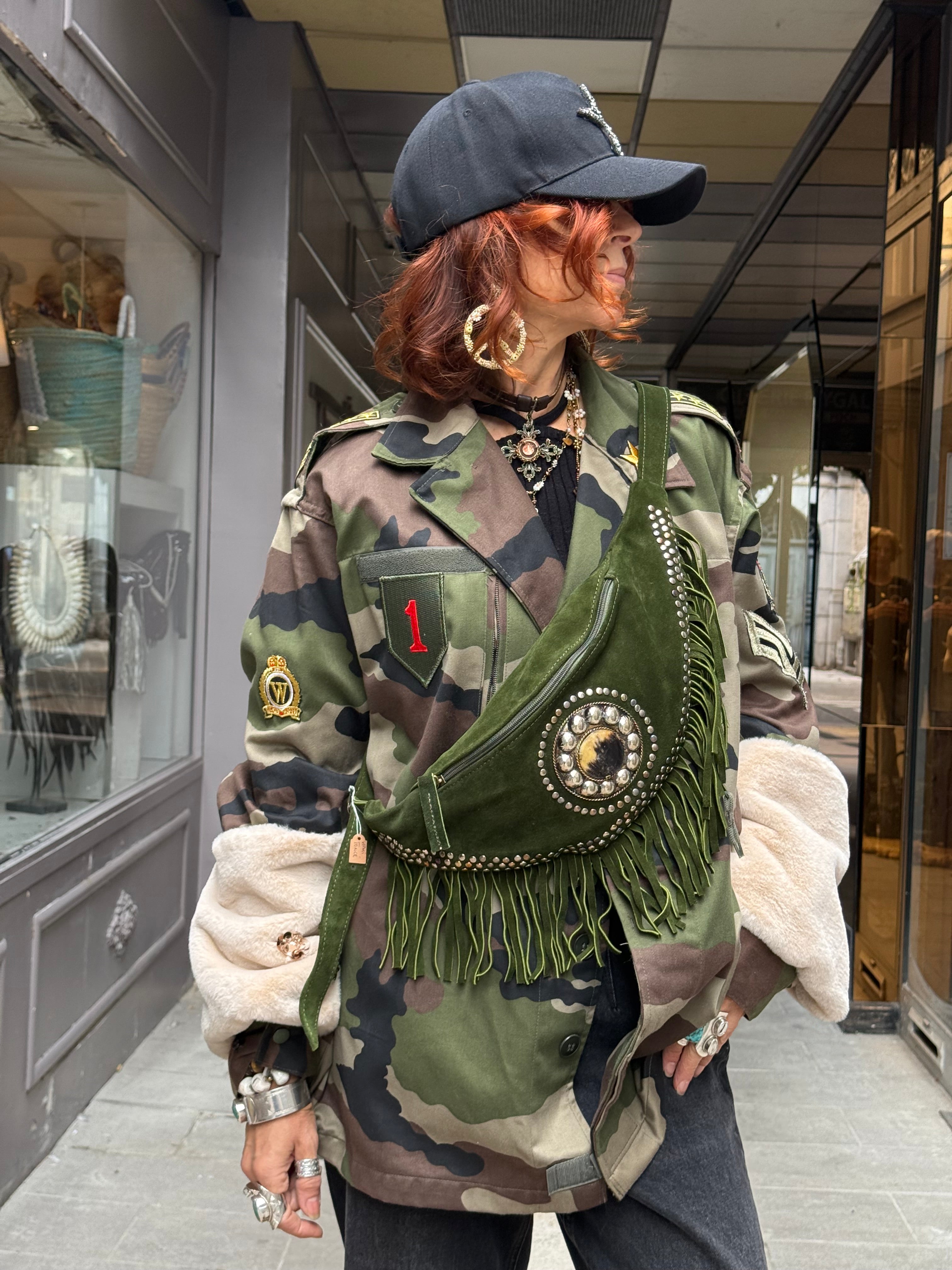 Pochette/Banane Flower Market