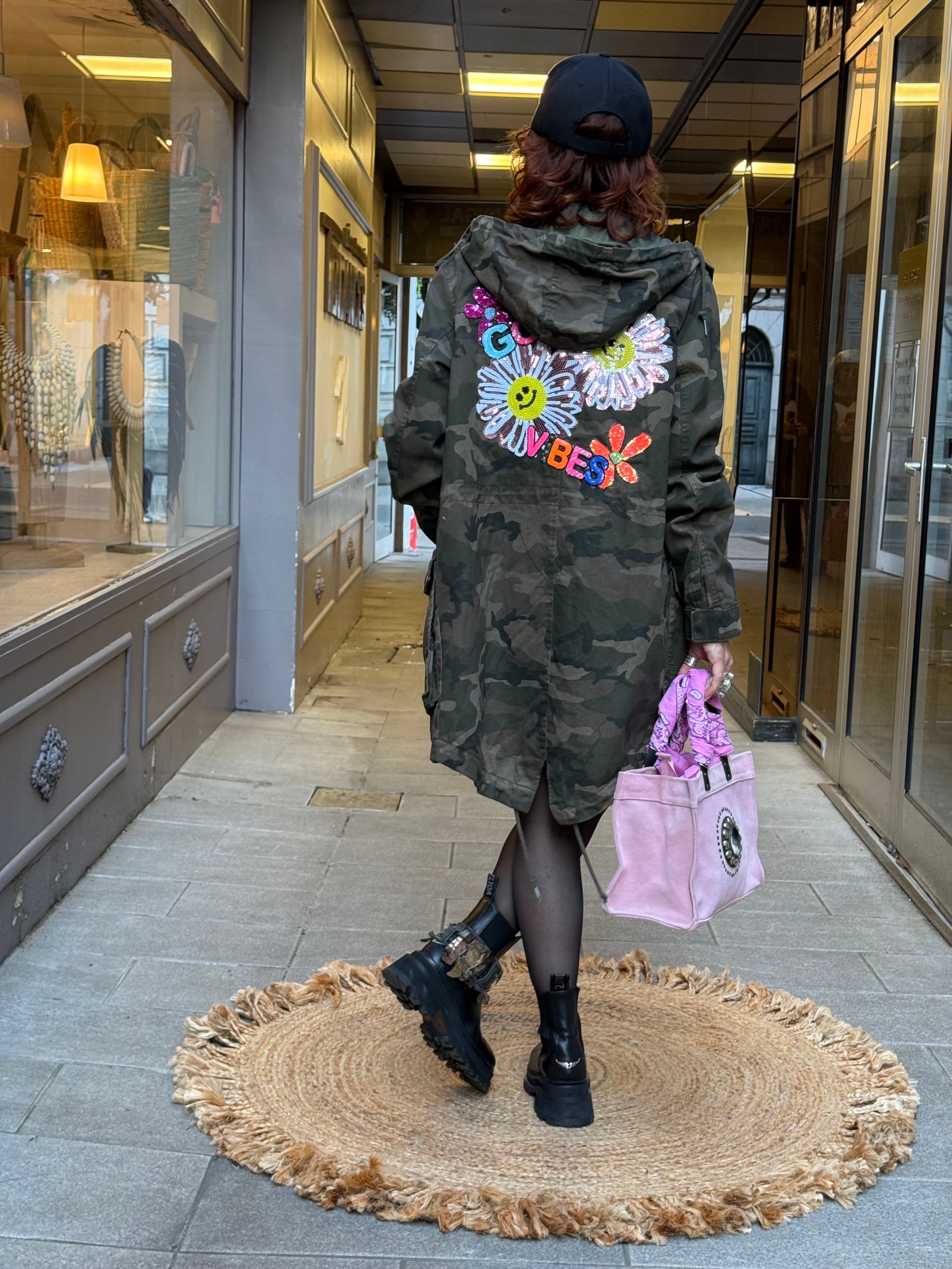 Parka Poupée de Soie