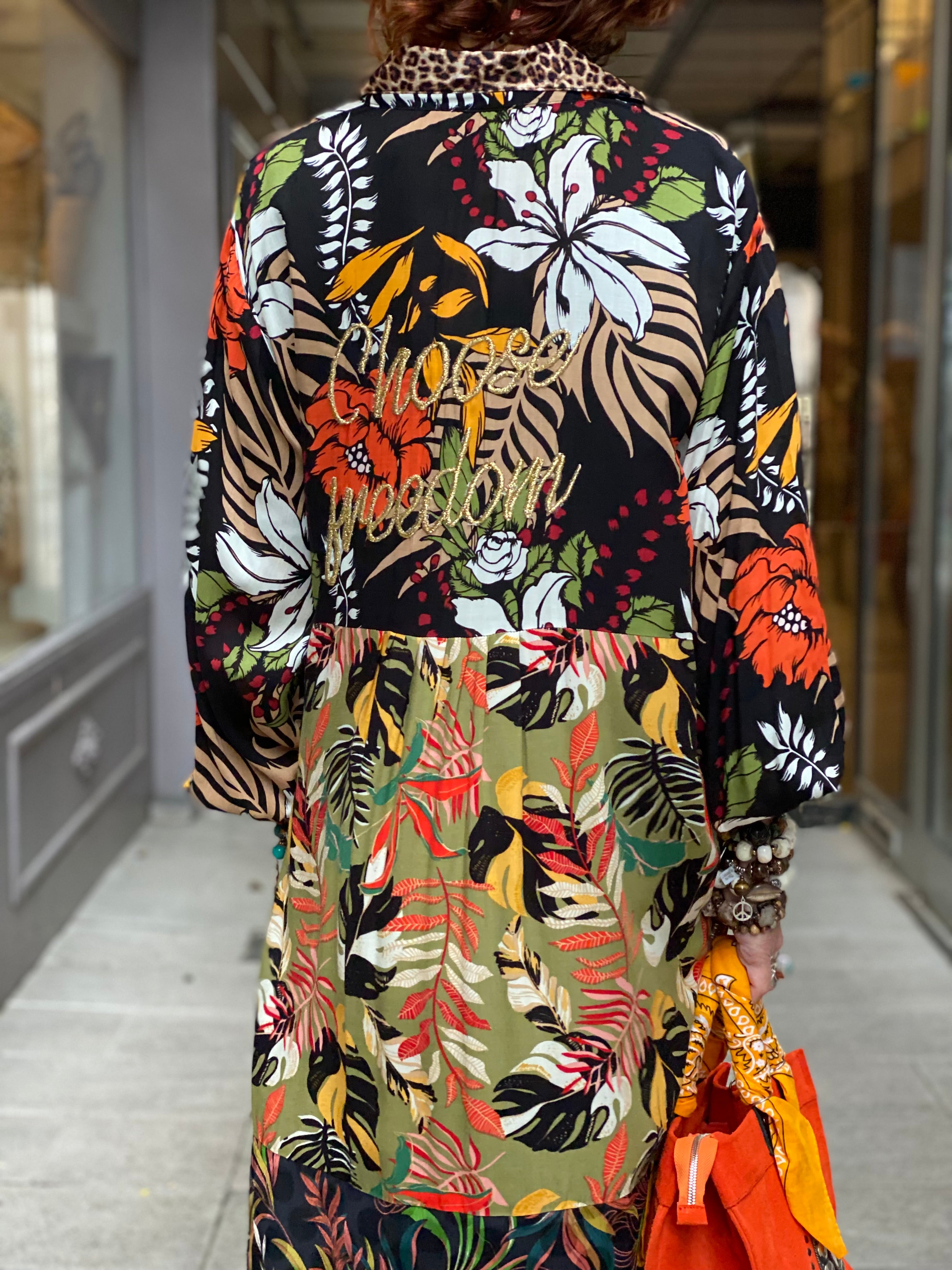Robe Colette Fleur de Pirate