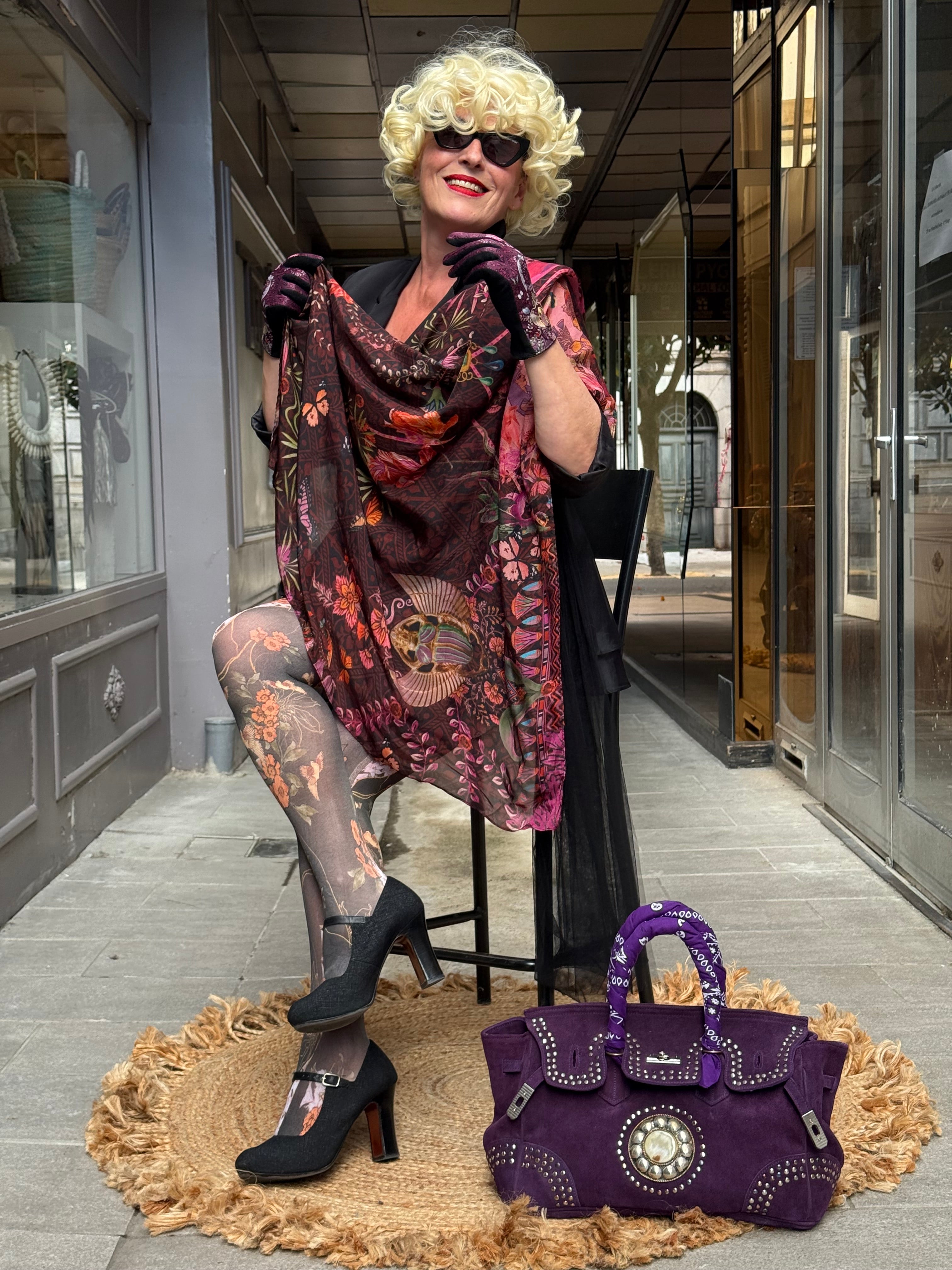 Carré modal Brokante