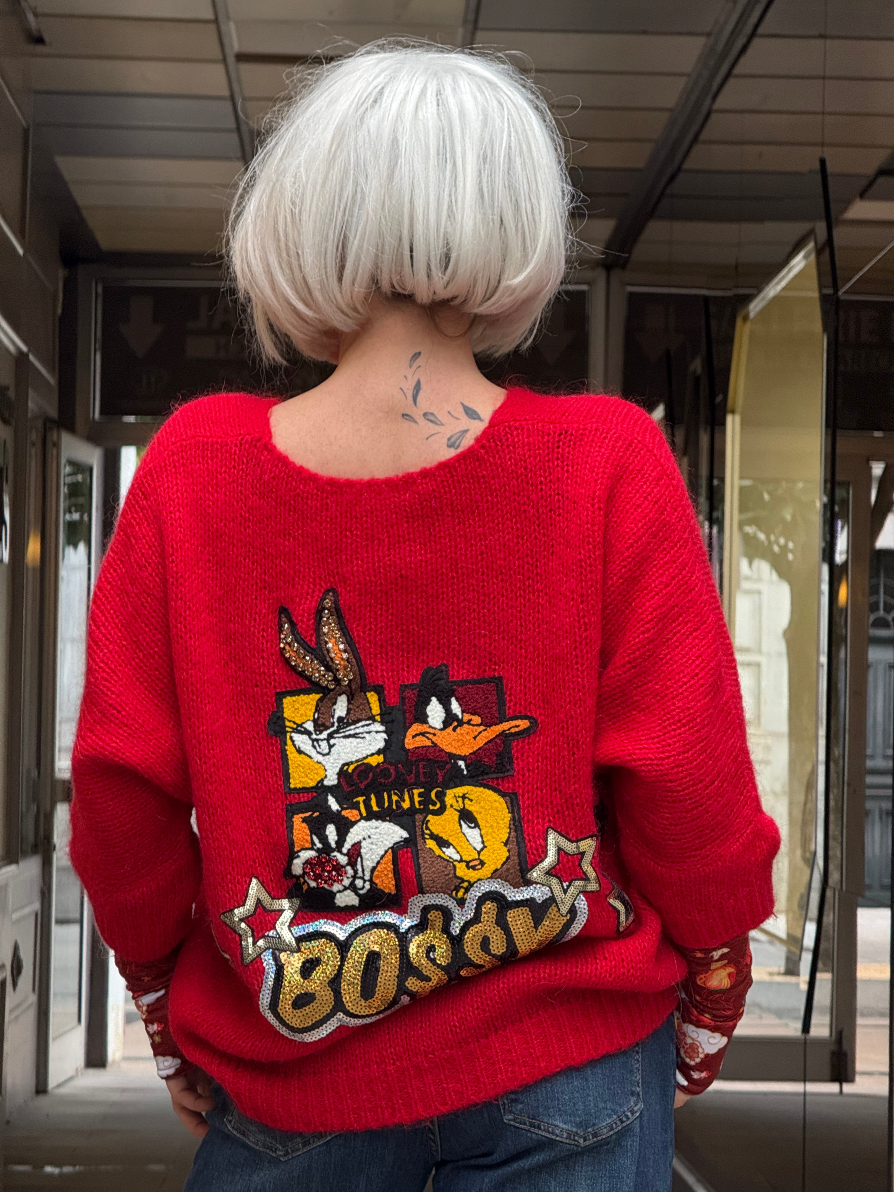 Pull Poupée de Soie