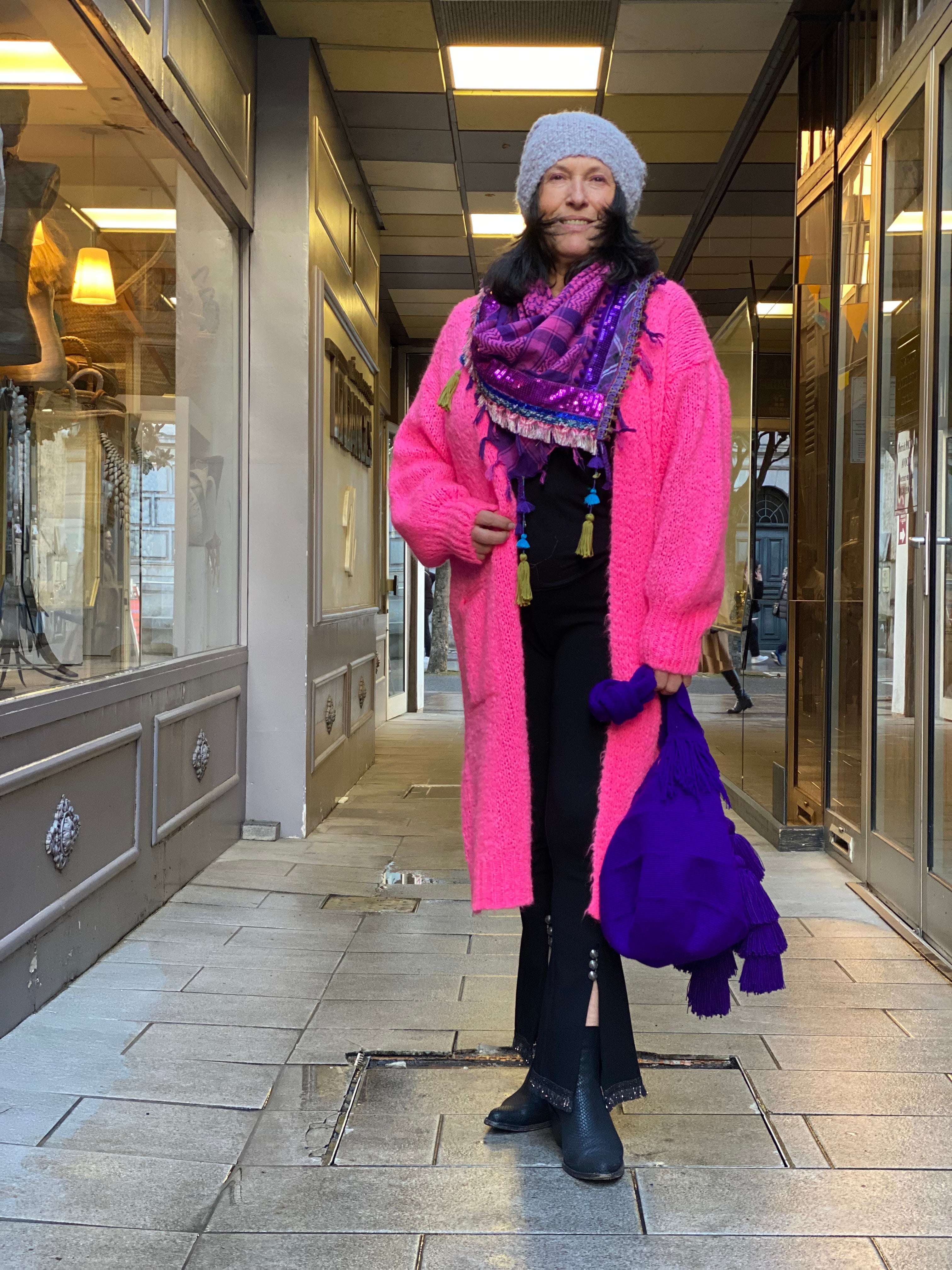Silk Doll long vest