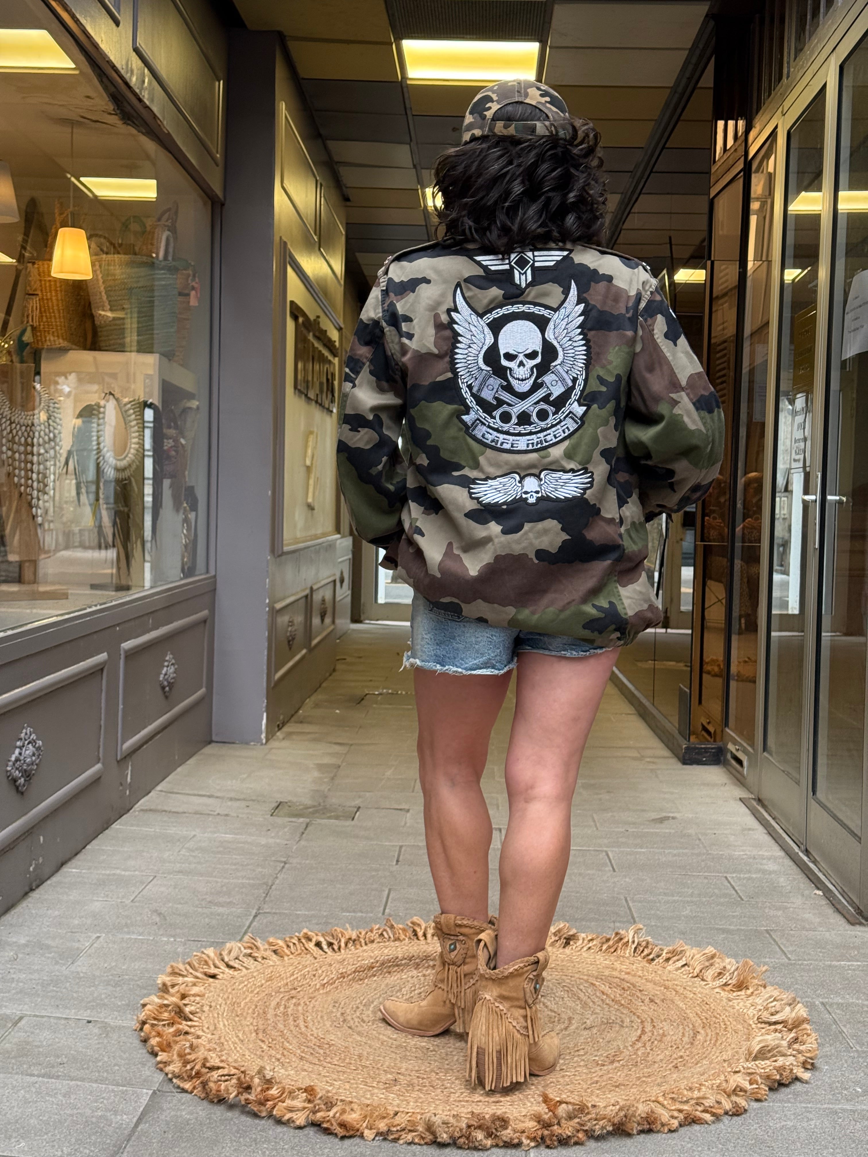 Veste militaire Tendances N