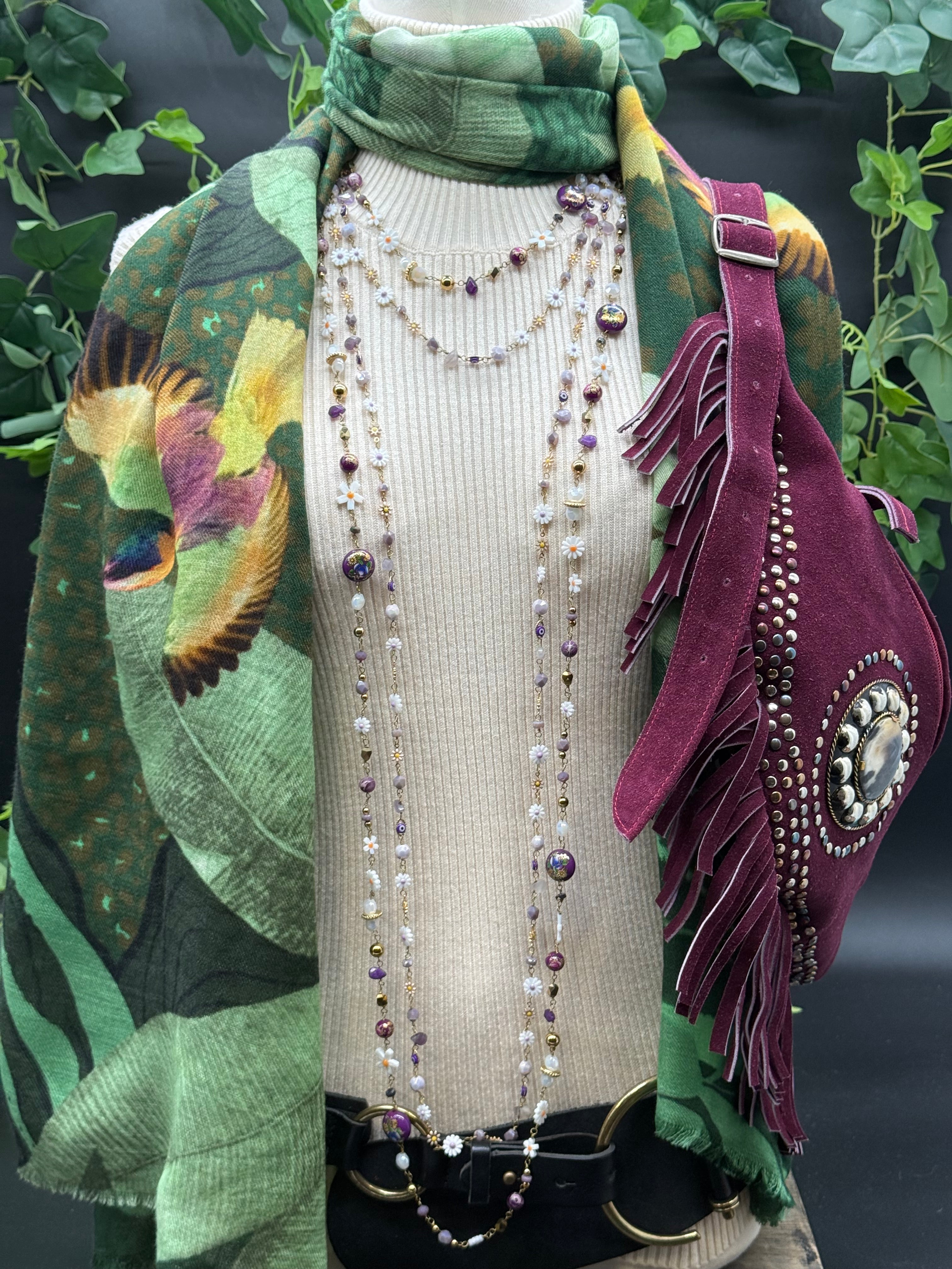 Sautoir Flora Hypnochic