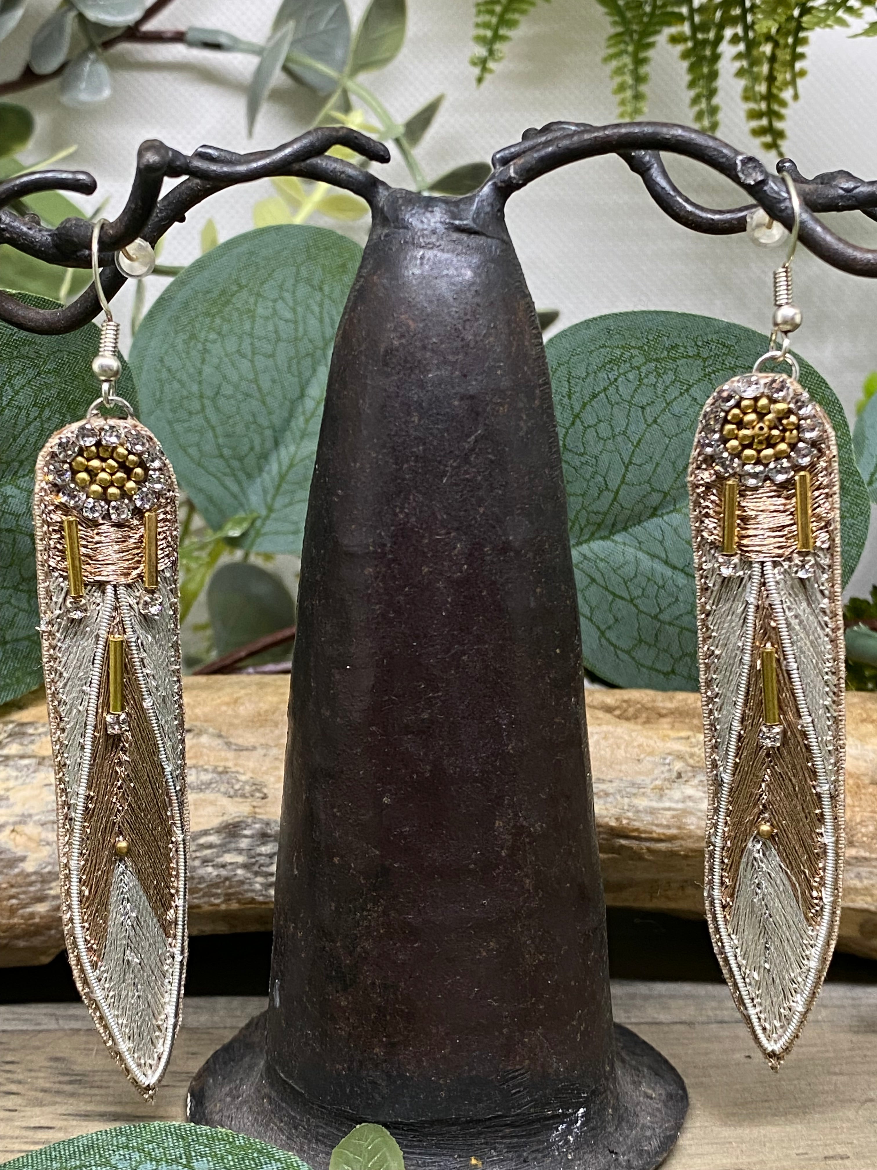 Boucles d’oreilles Nahua