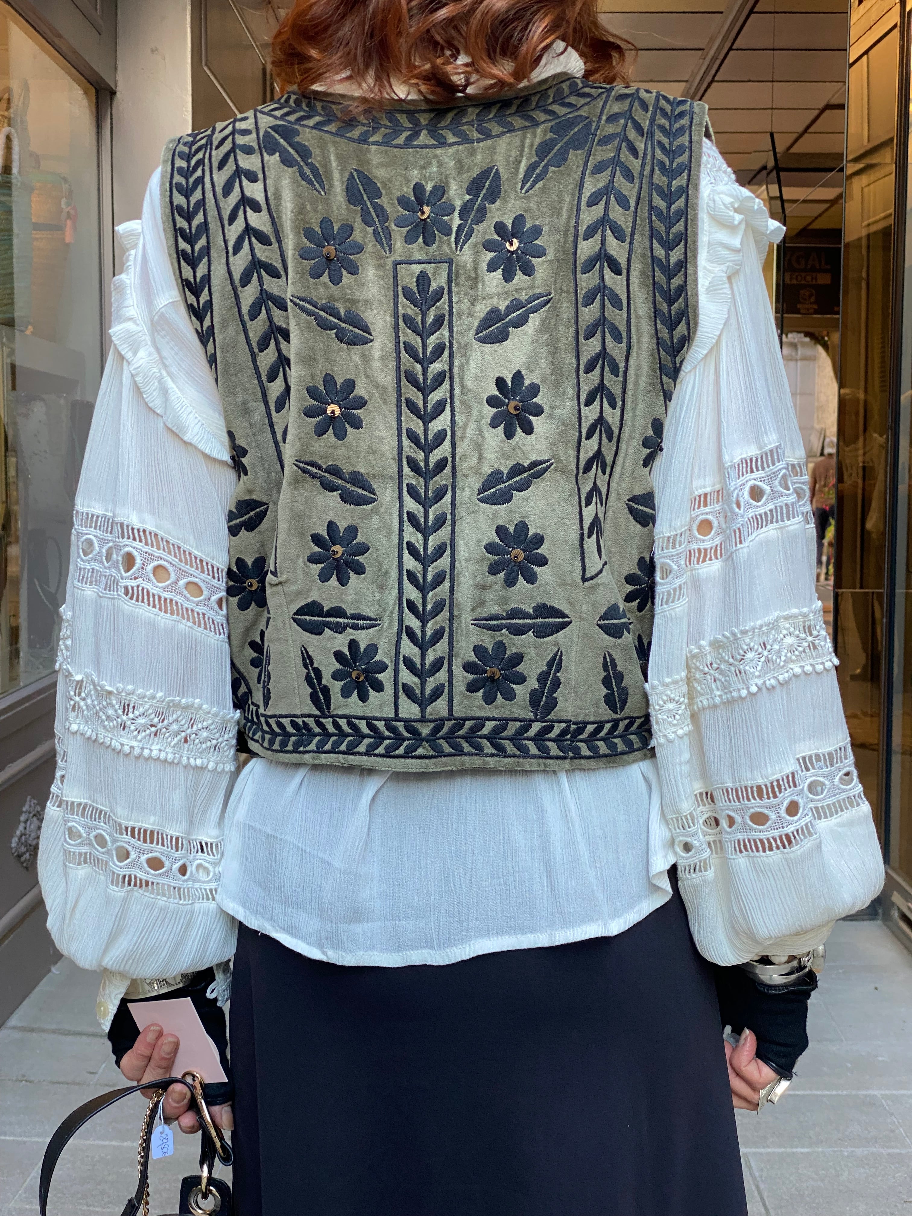 Gilet Dénia Piti Cuiti