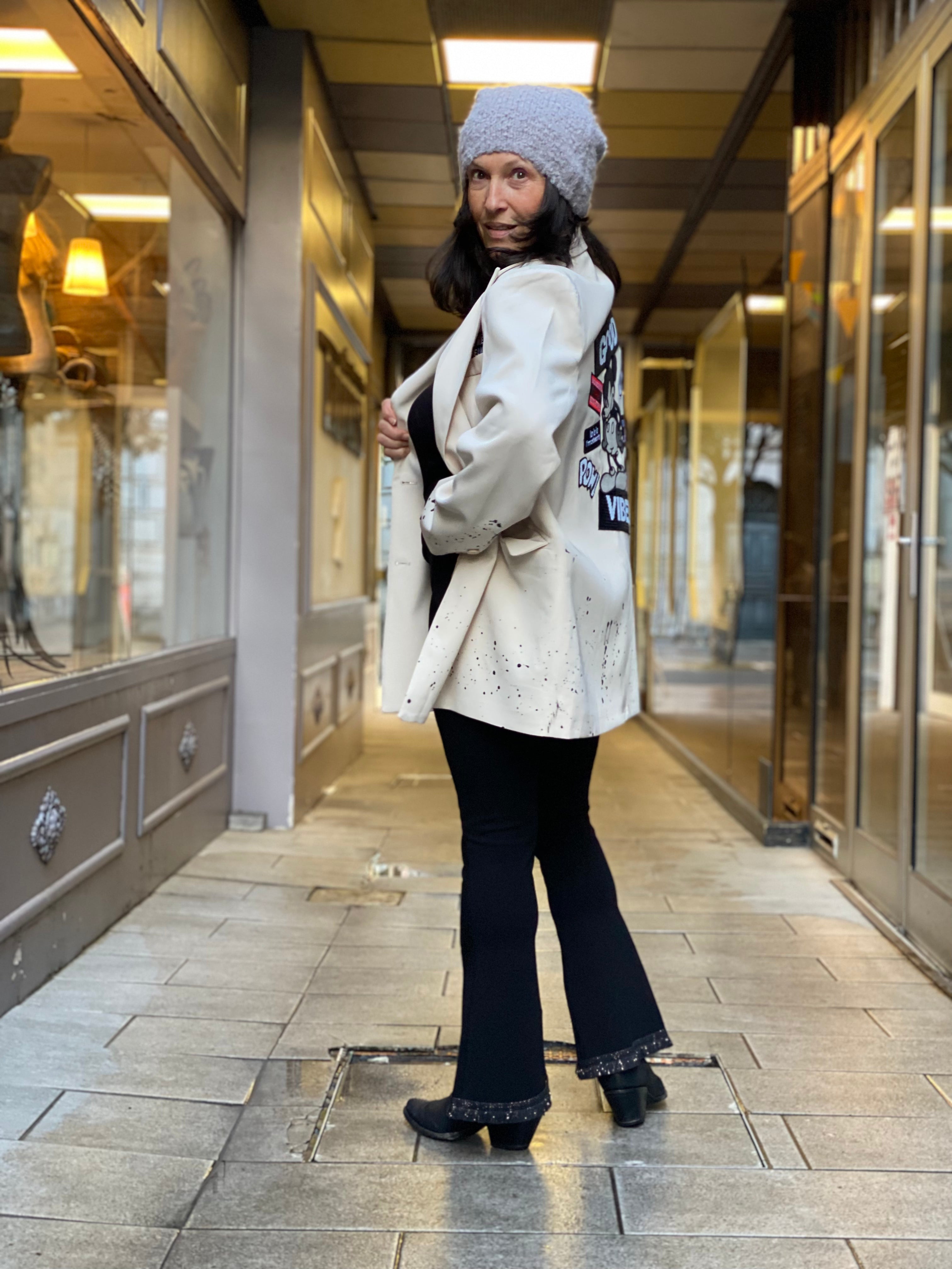 Veste Poupée de Soie