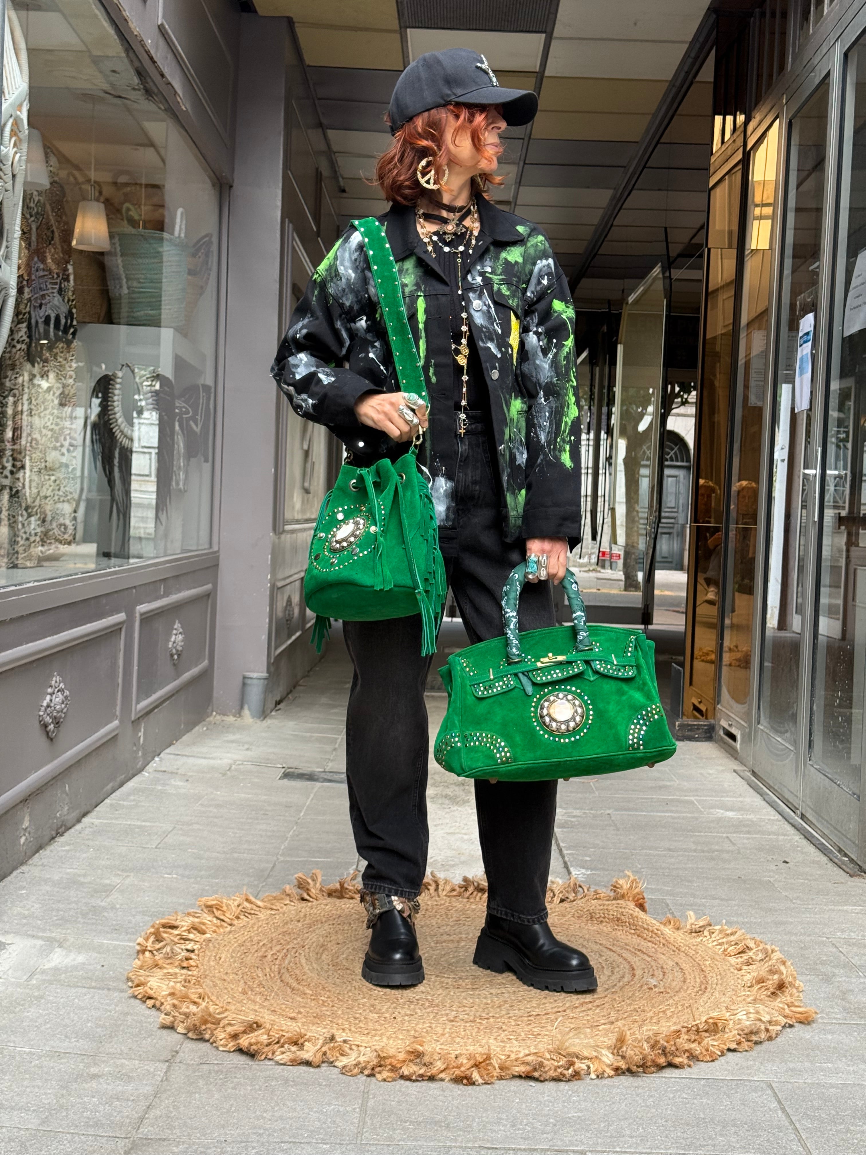 Sac seau Flower Market