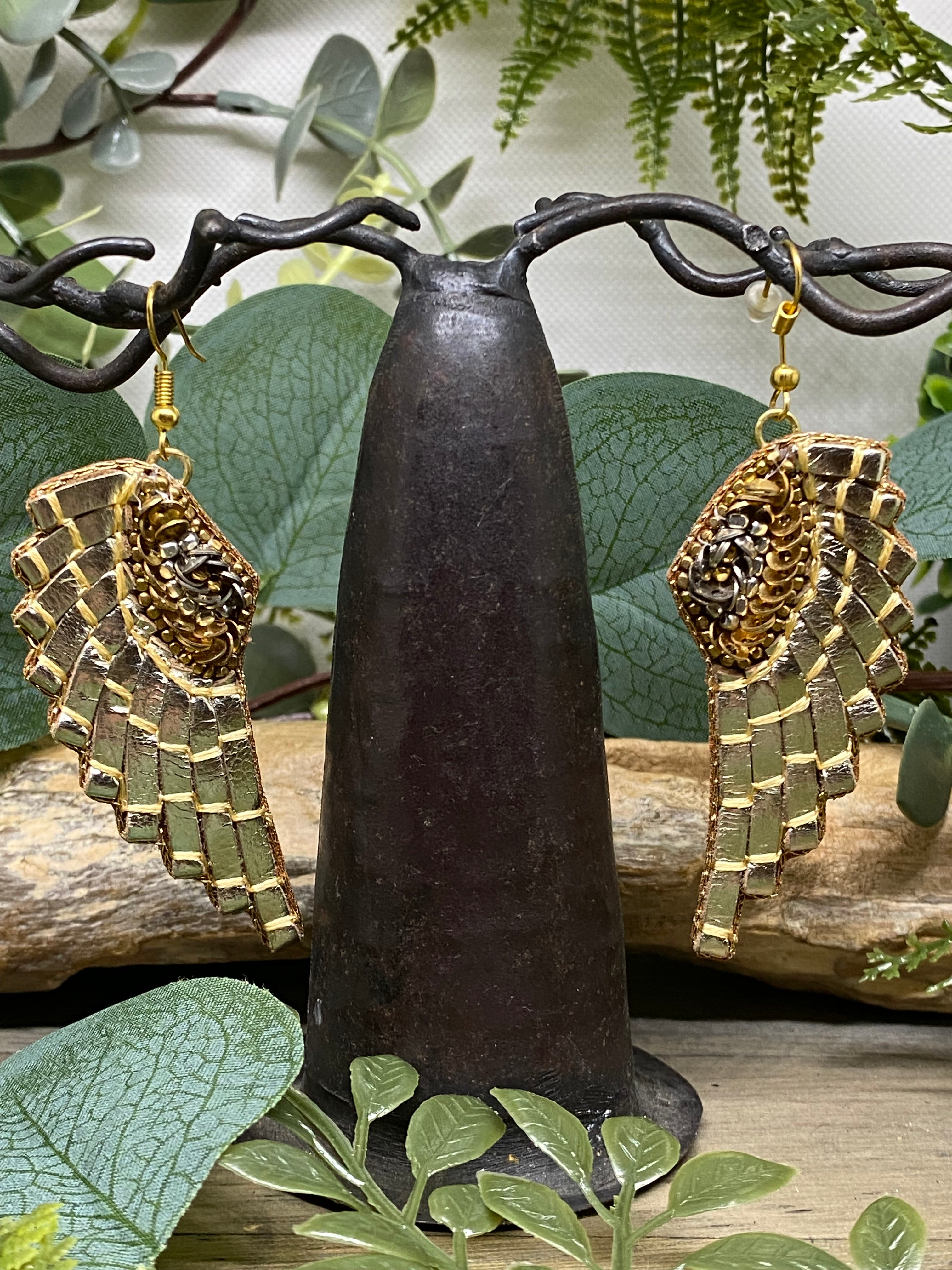 Boucles d’oreilles Nahua