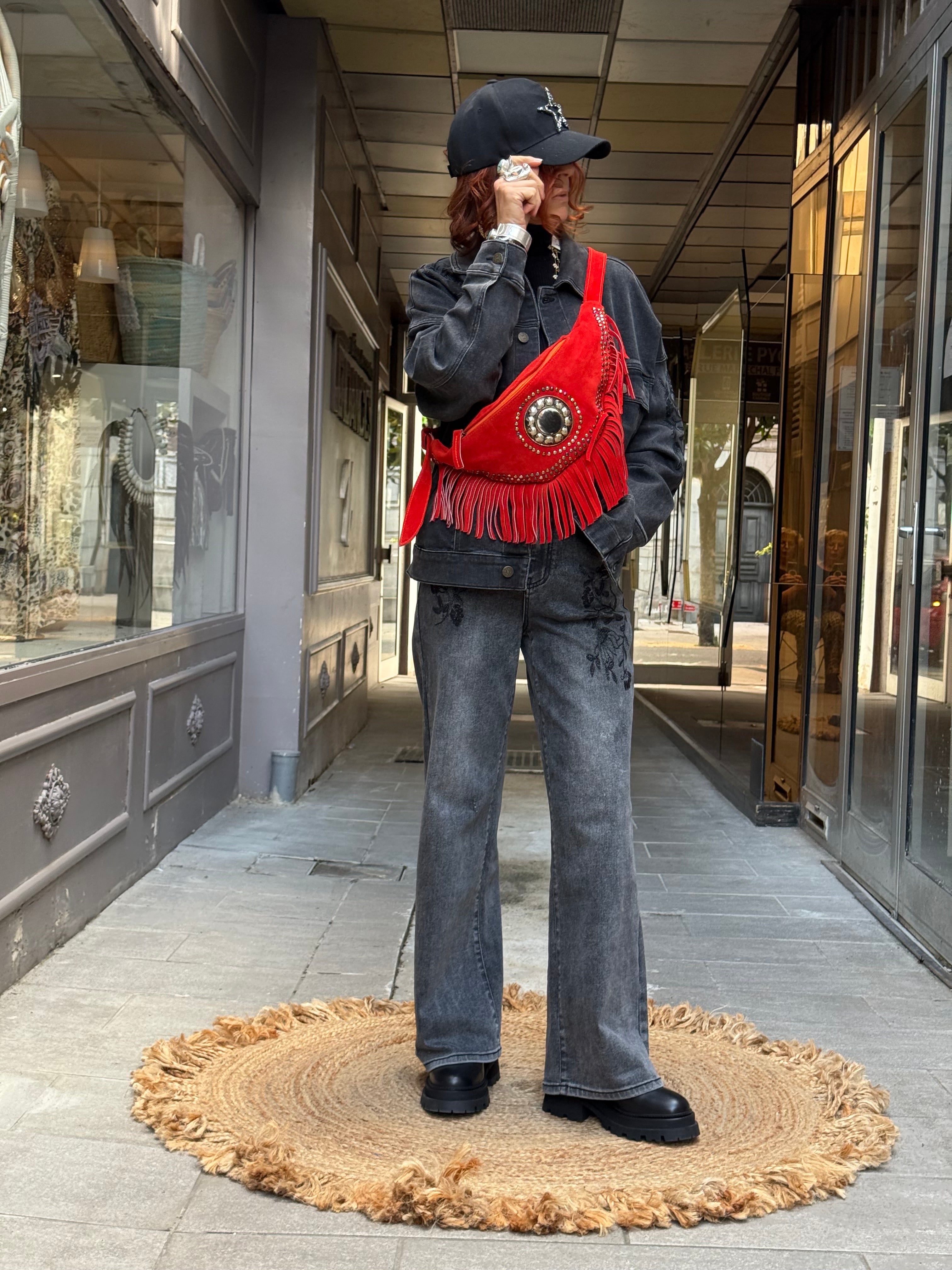 Pochette/Banane Flower Market