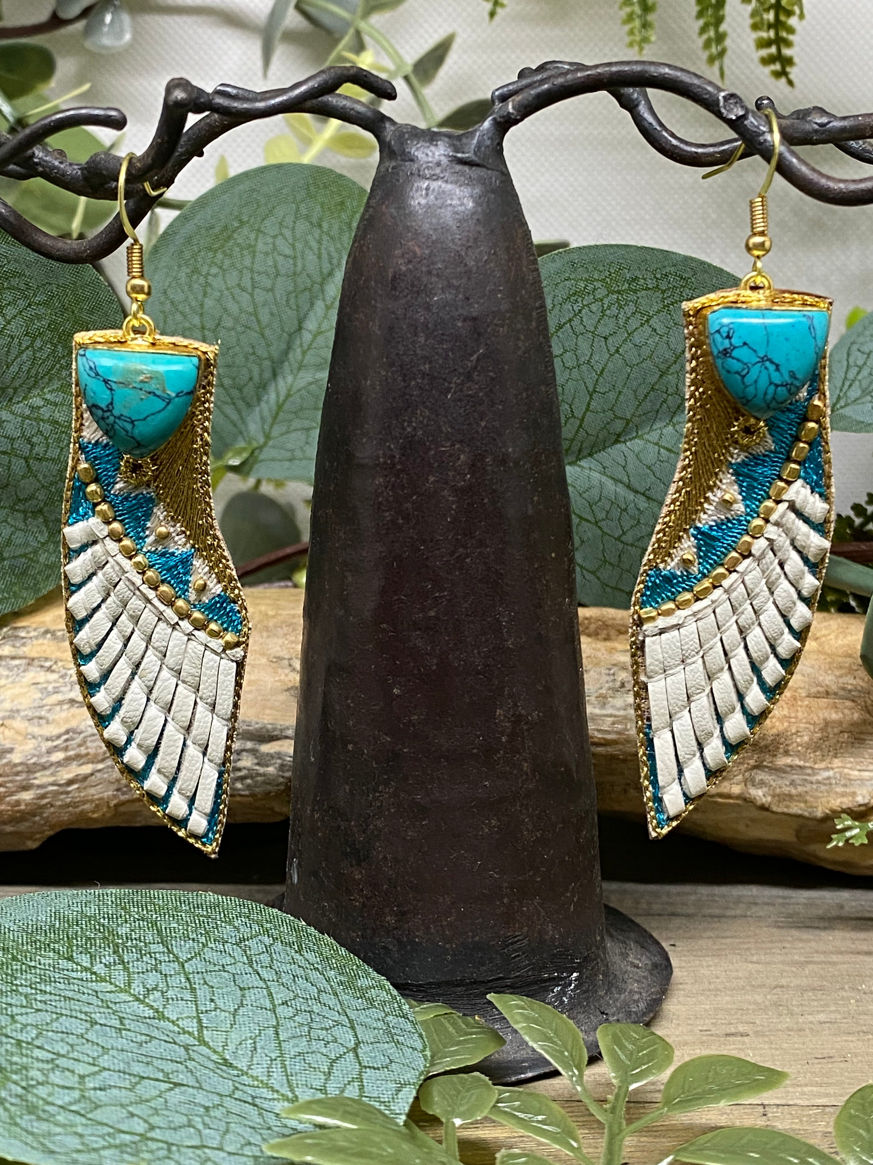 Boucles d’oreilles Nahua