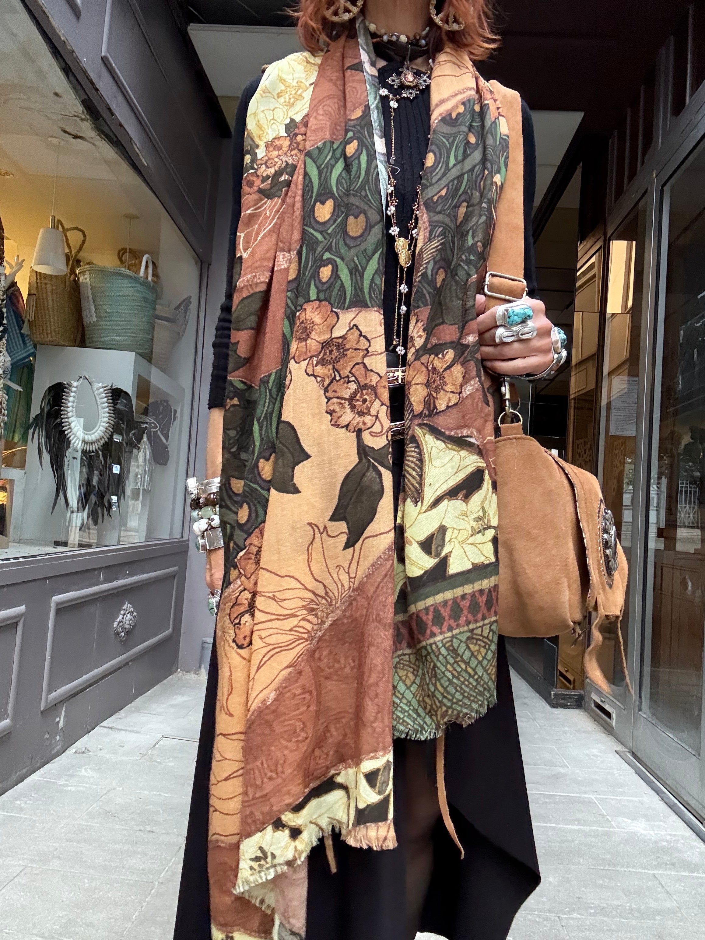 Écharpe Cachemire Brokante