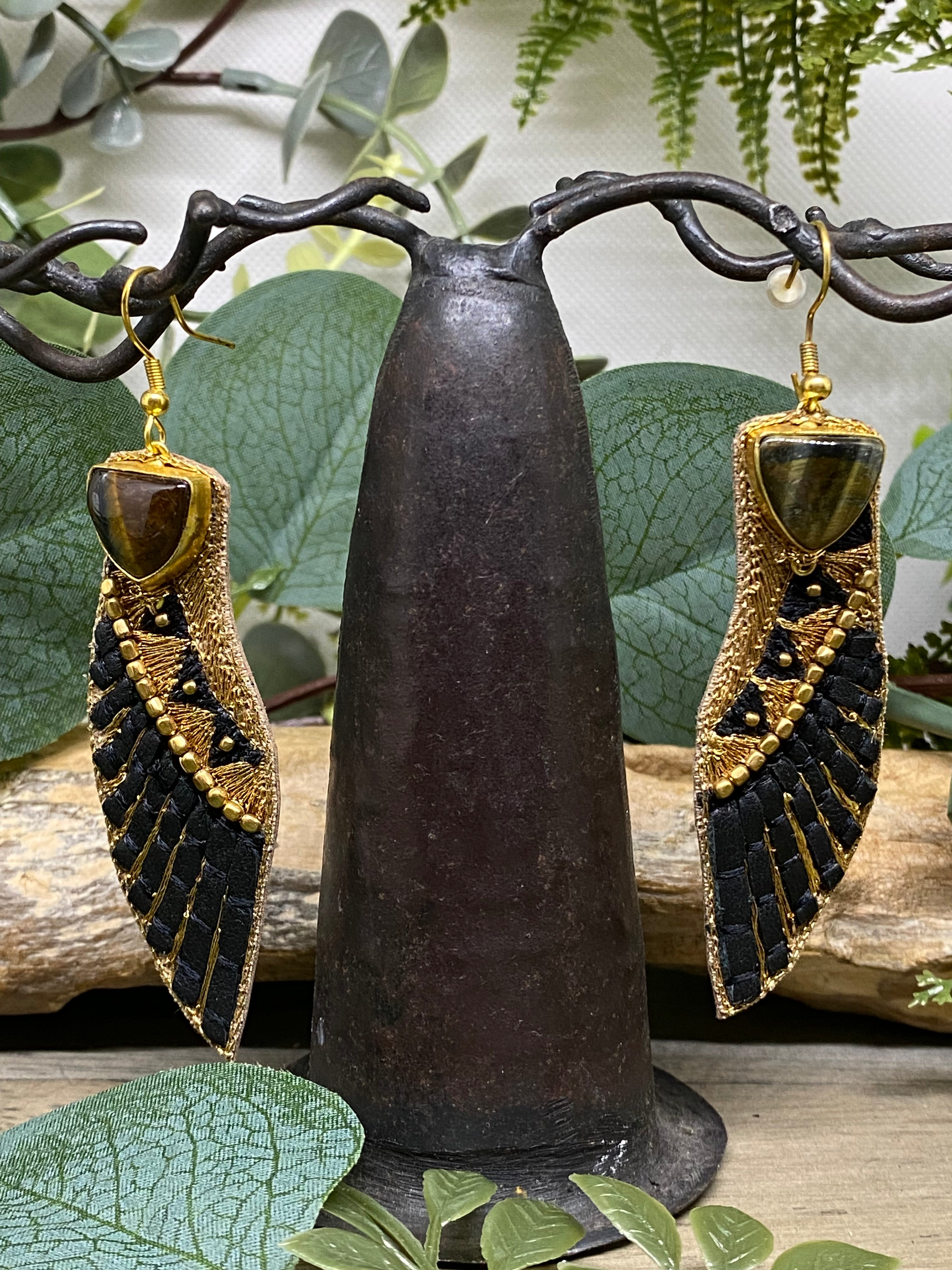 Boucles d’oreilles Nahua