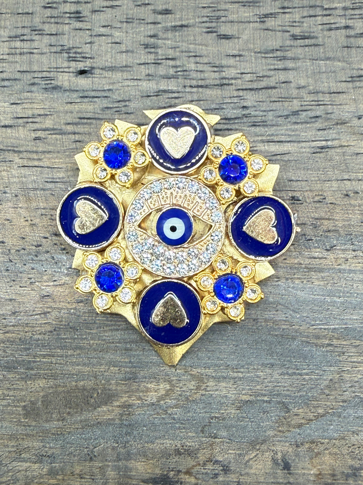 Broche Azafran Rosa