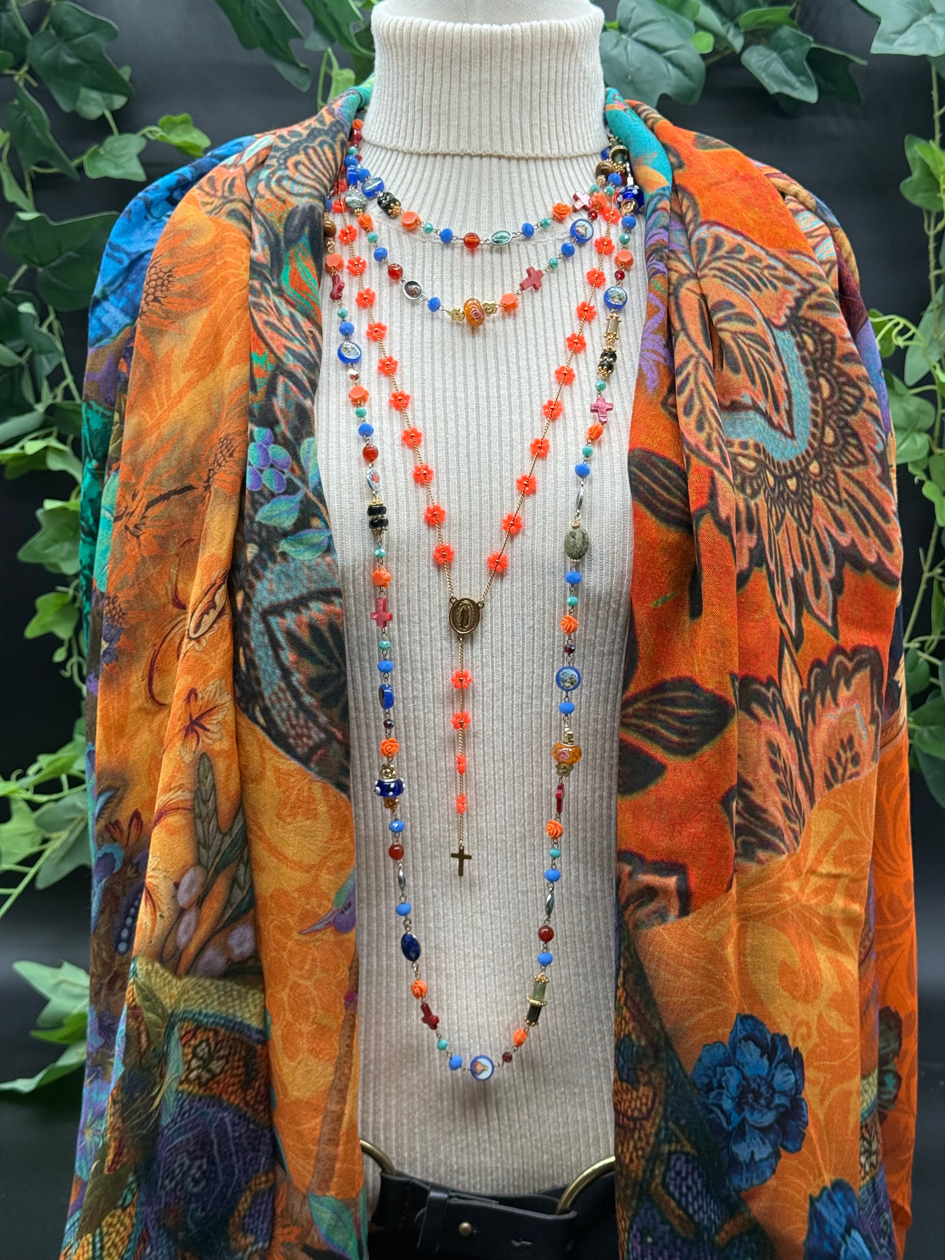 Sautoir Chapelet Alani Hypnochic