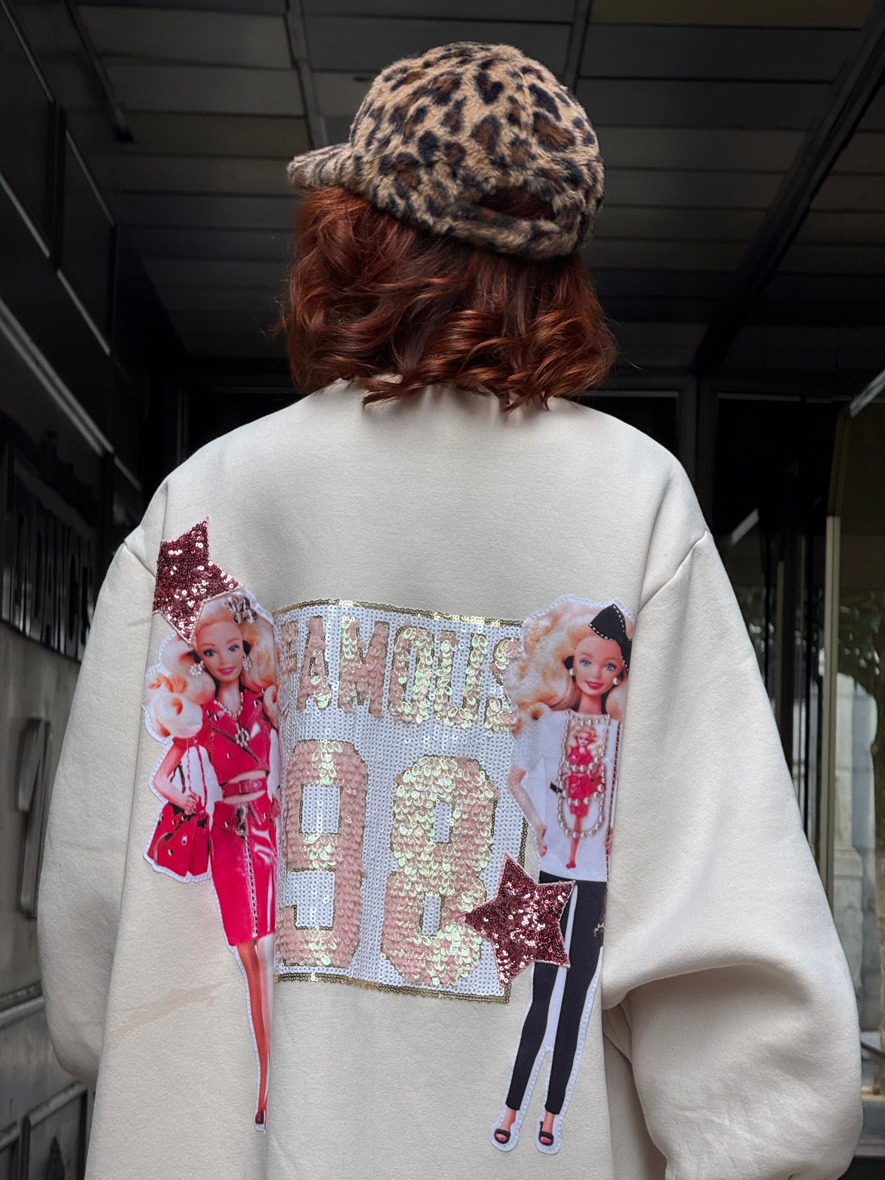 Gilet Long Moletton Poupée de Soie