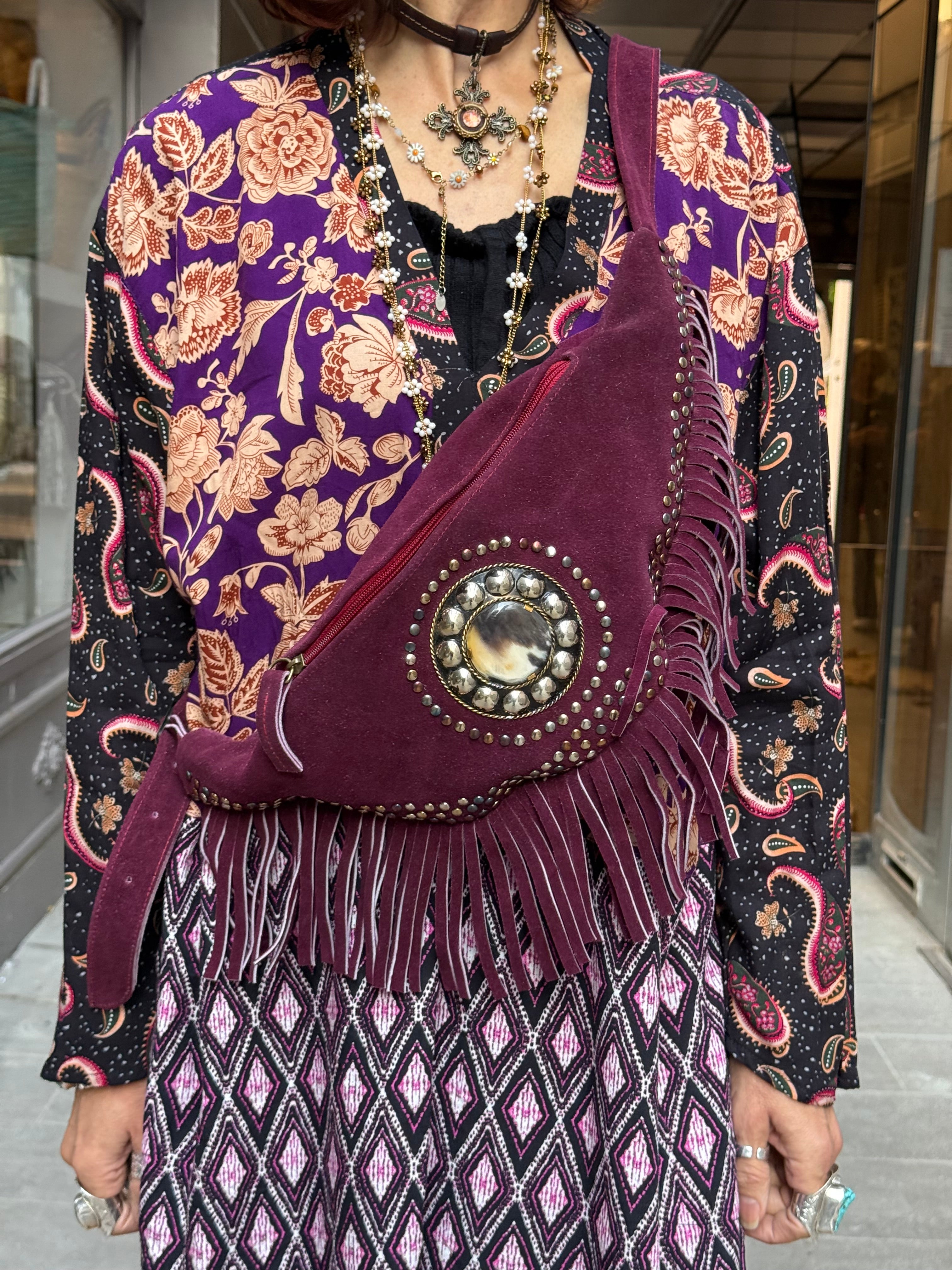 Pochette/Banane Flower Market