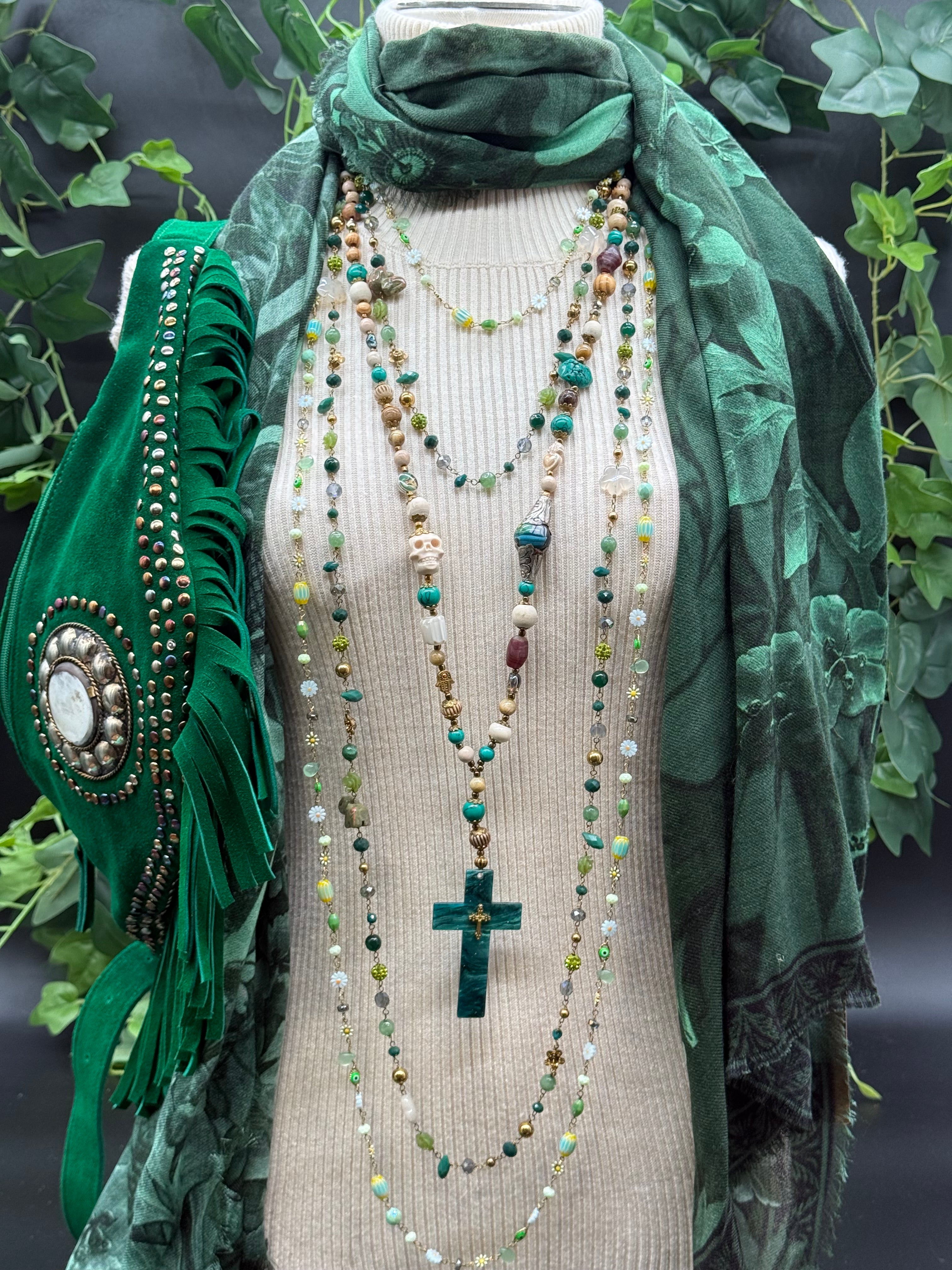 Sautoir T’as vu la Vierge!?