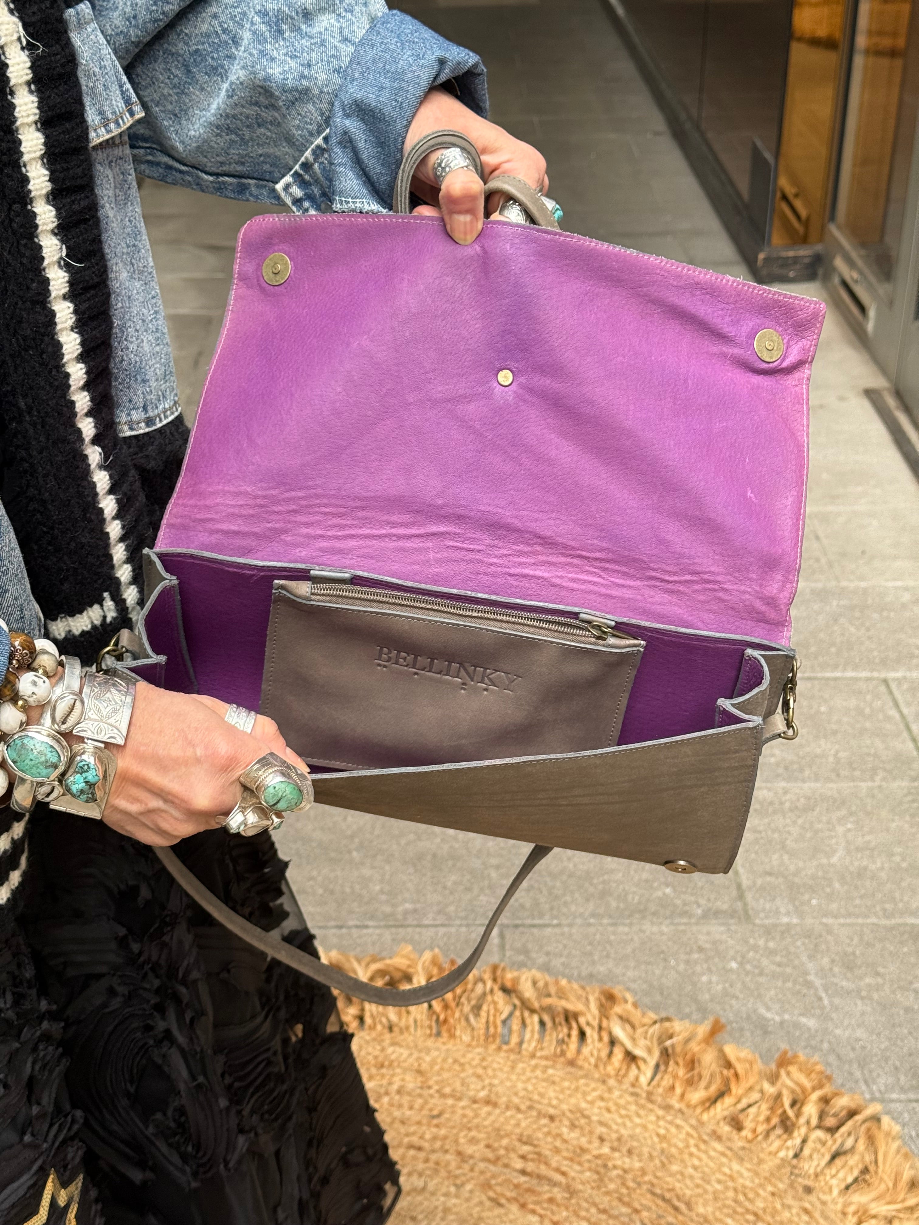 Sac cuir Bellinky