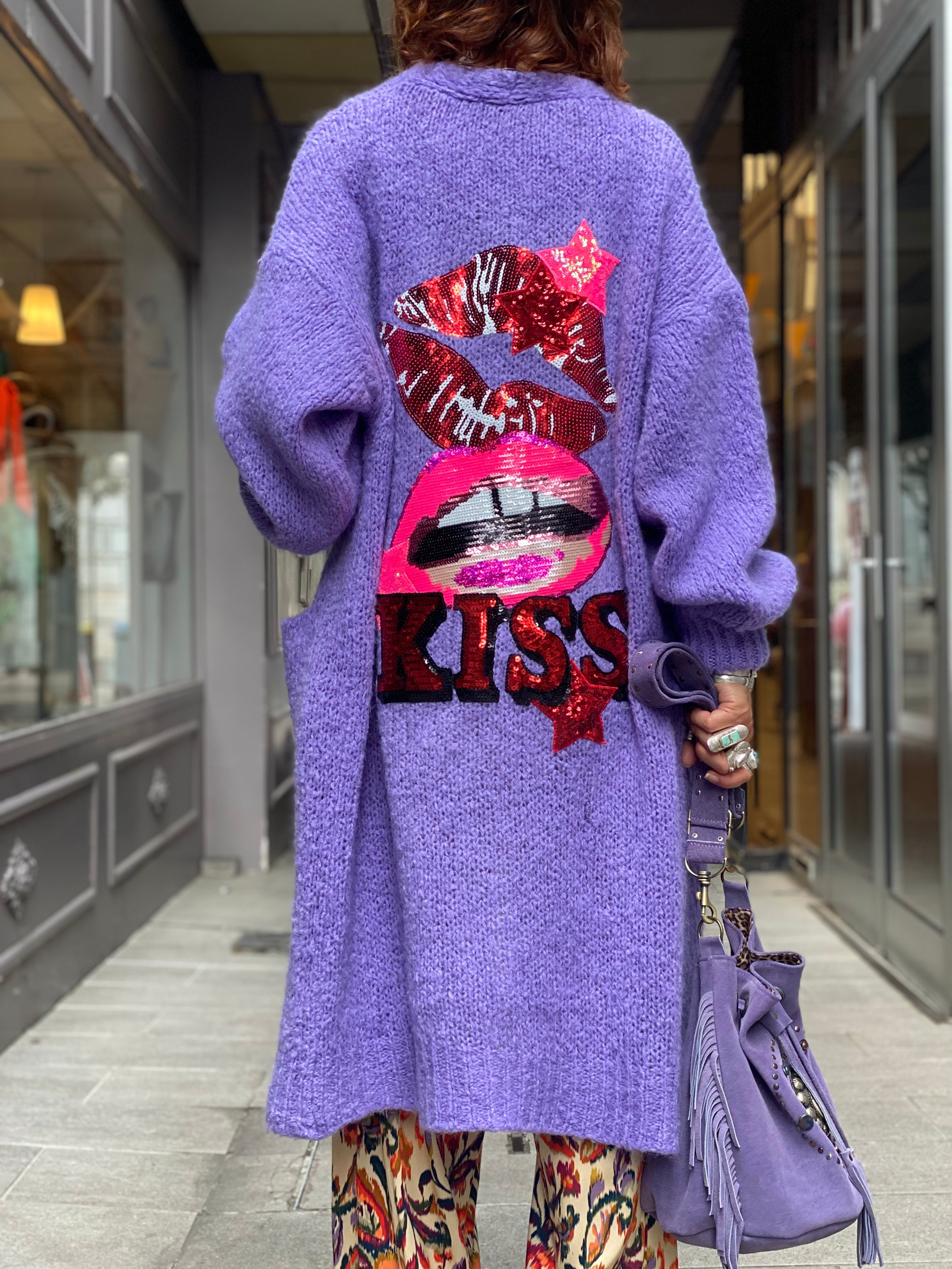 Silk Doll long vest