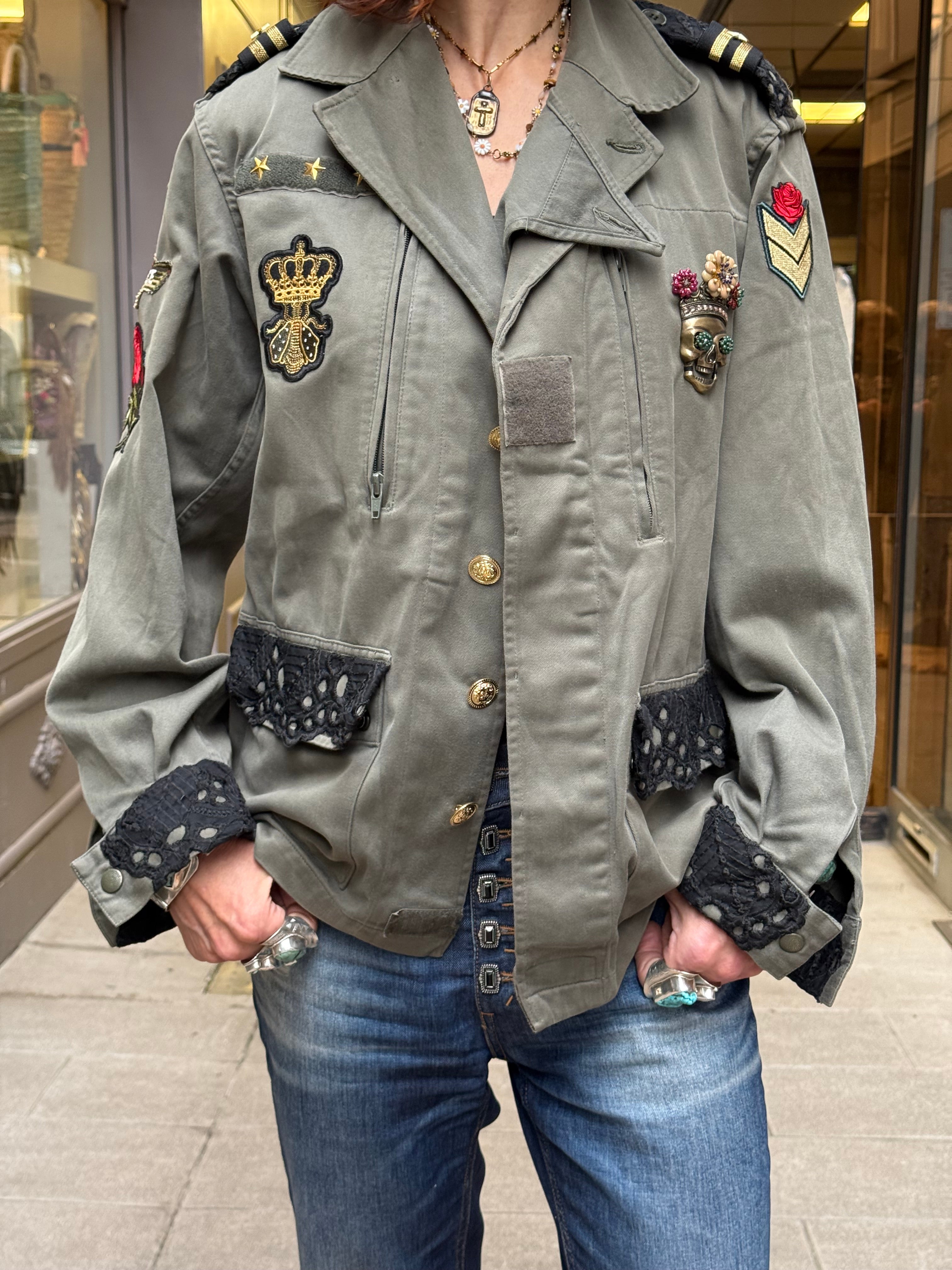 Veste militaire Tendances N