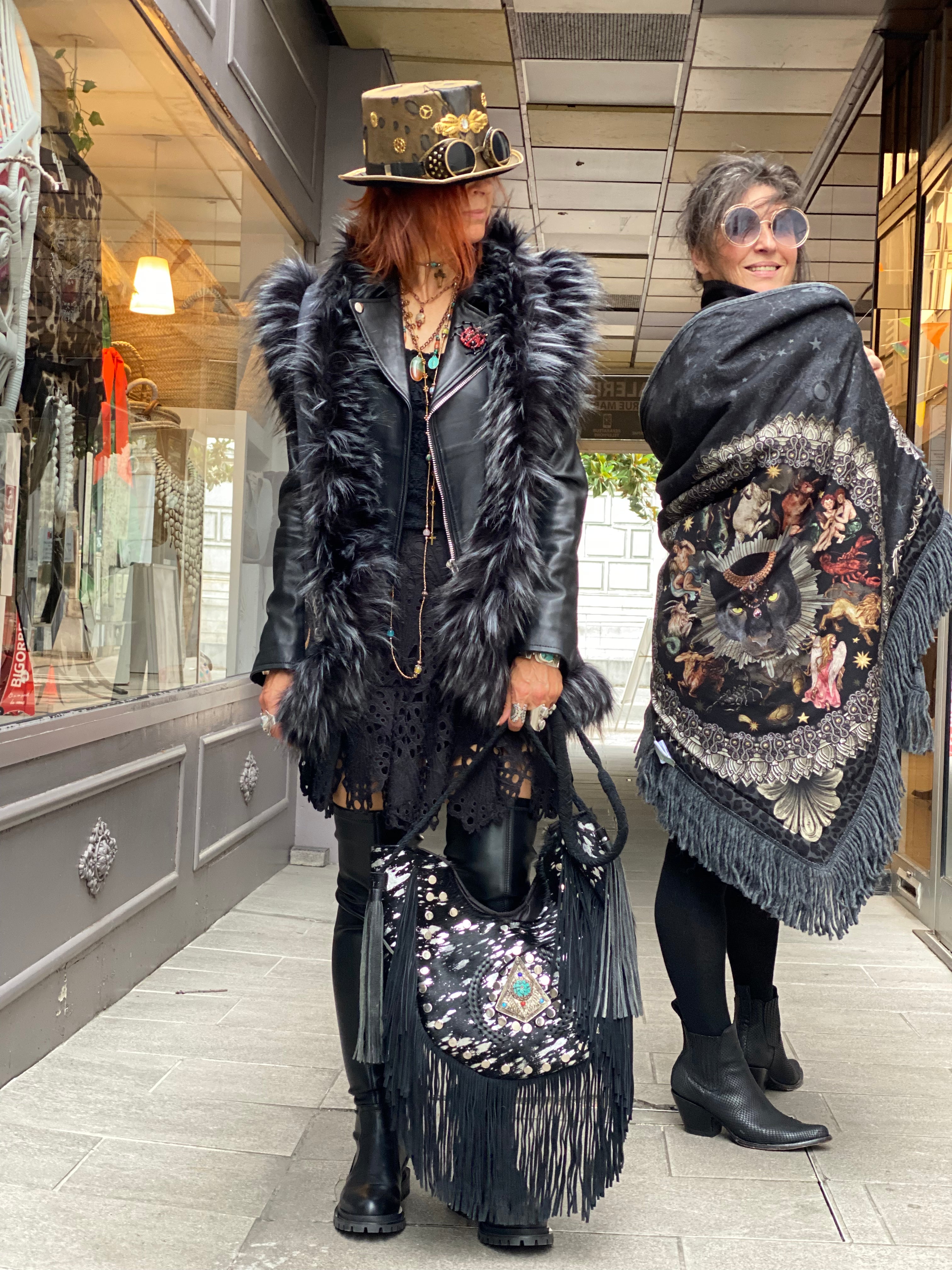 Zodiac Dream Poncho Katherina Loretta
