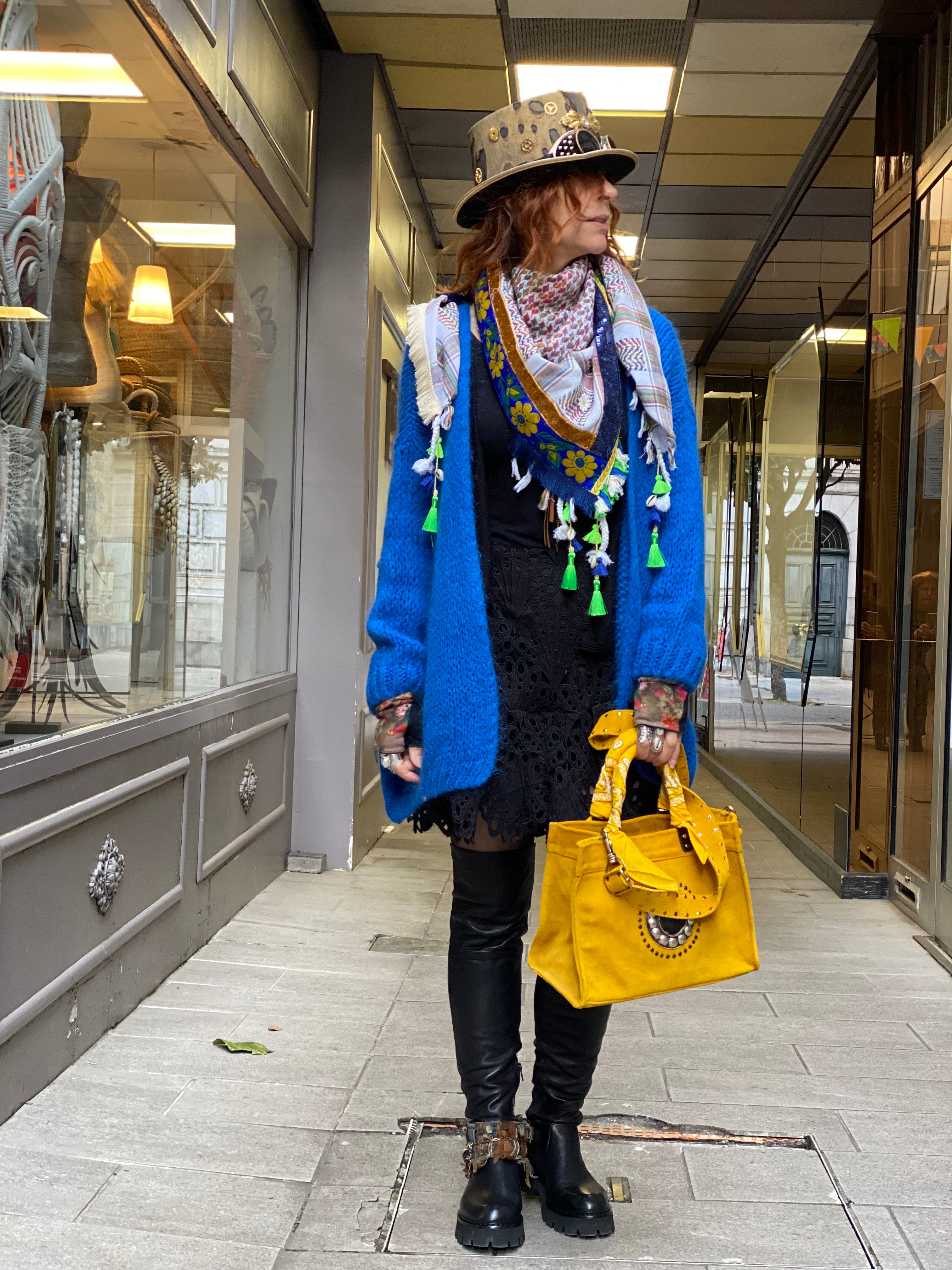 Bernadette Silk Doll Vest