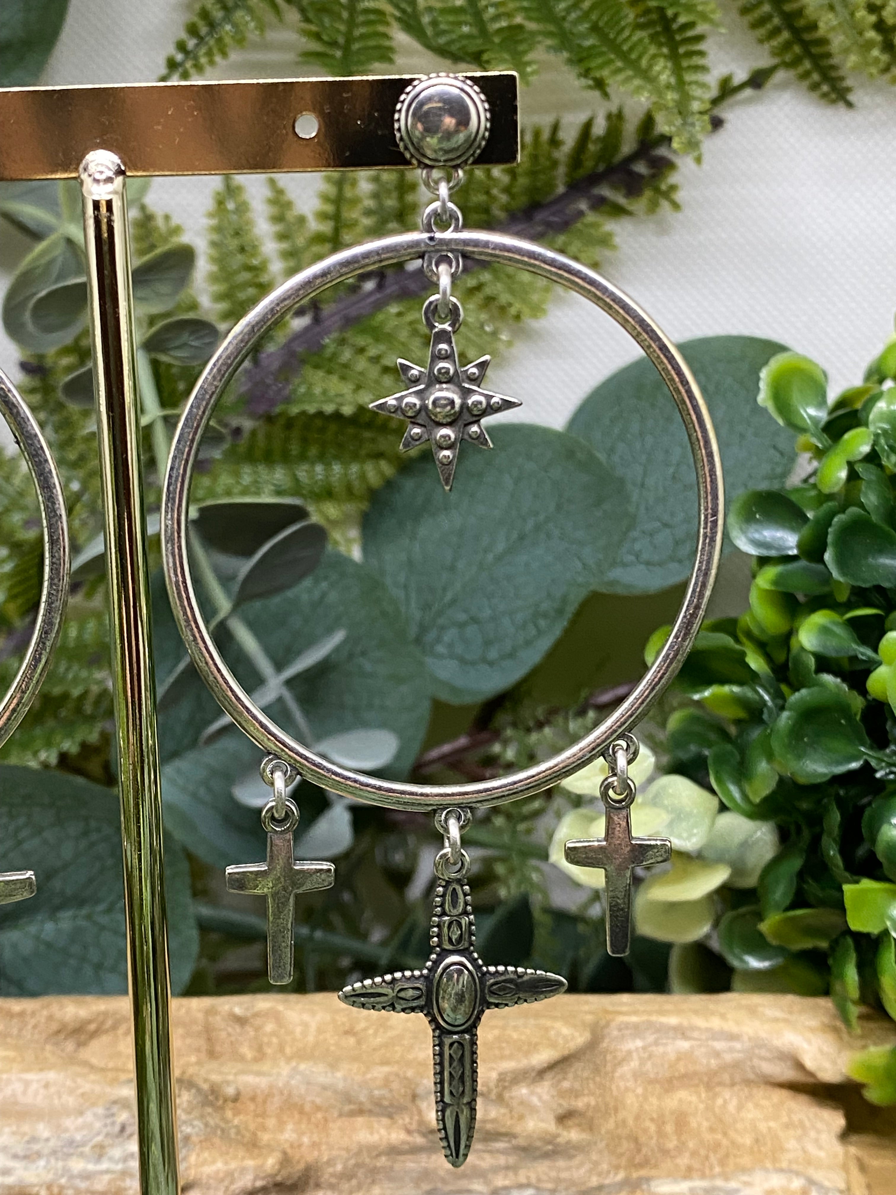 Boucles d’oreilles Shabada