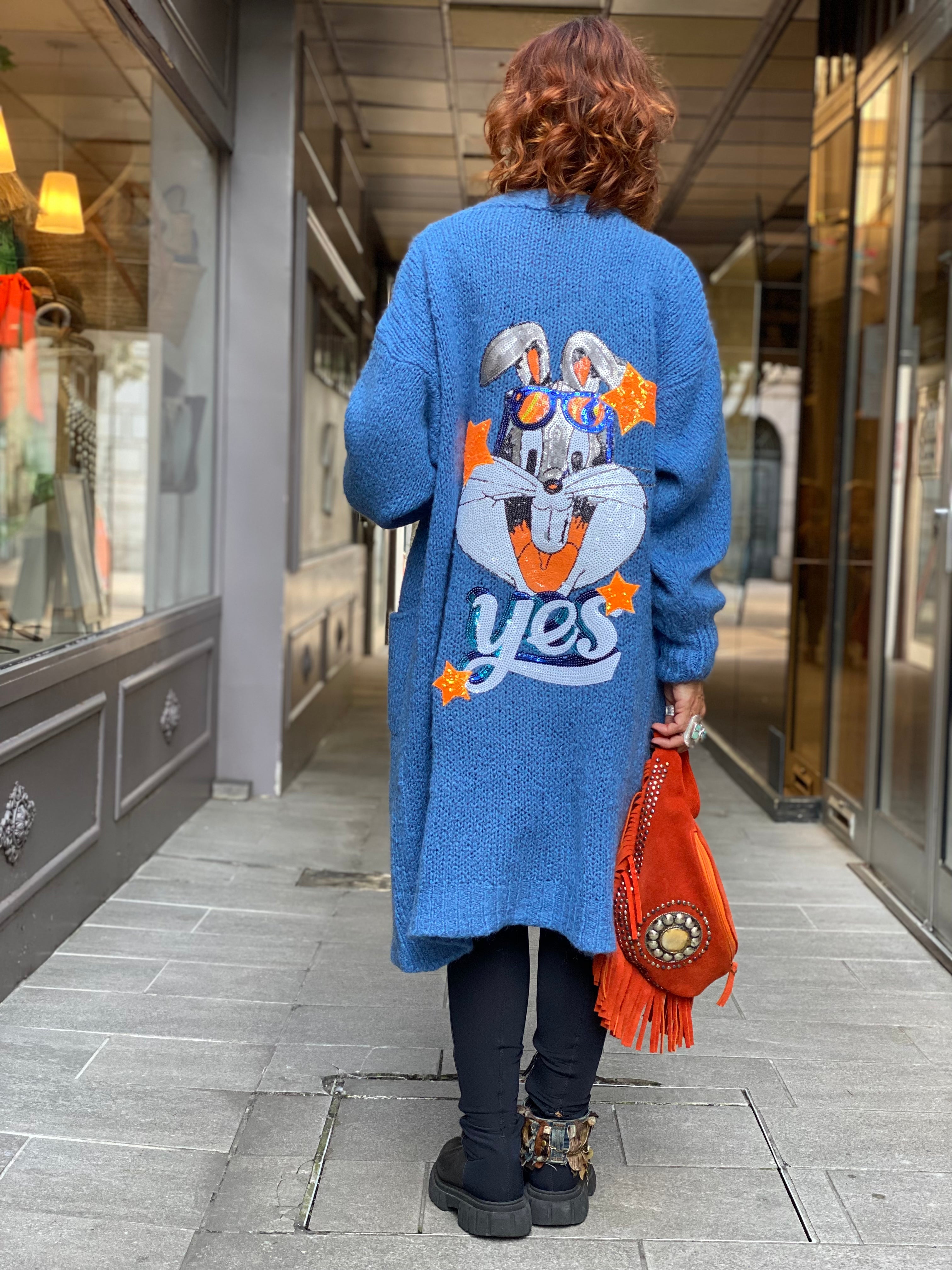 Silk Doll long vest