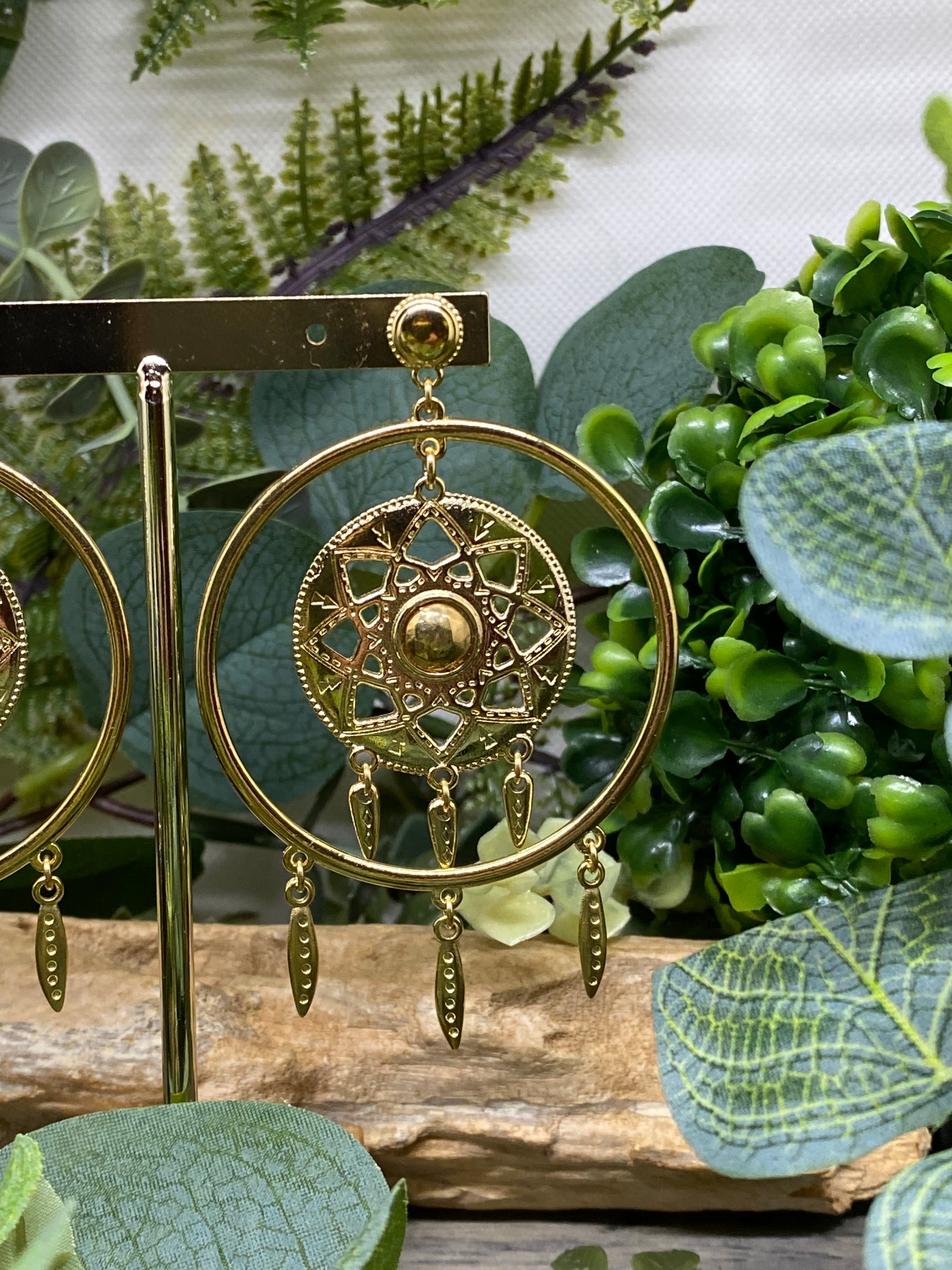 Boucles d’oreilles Shabada