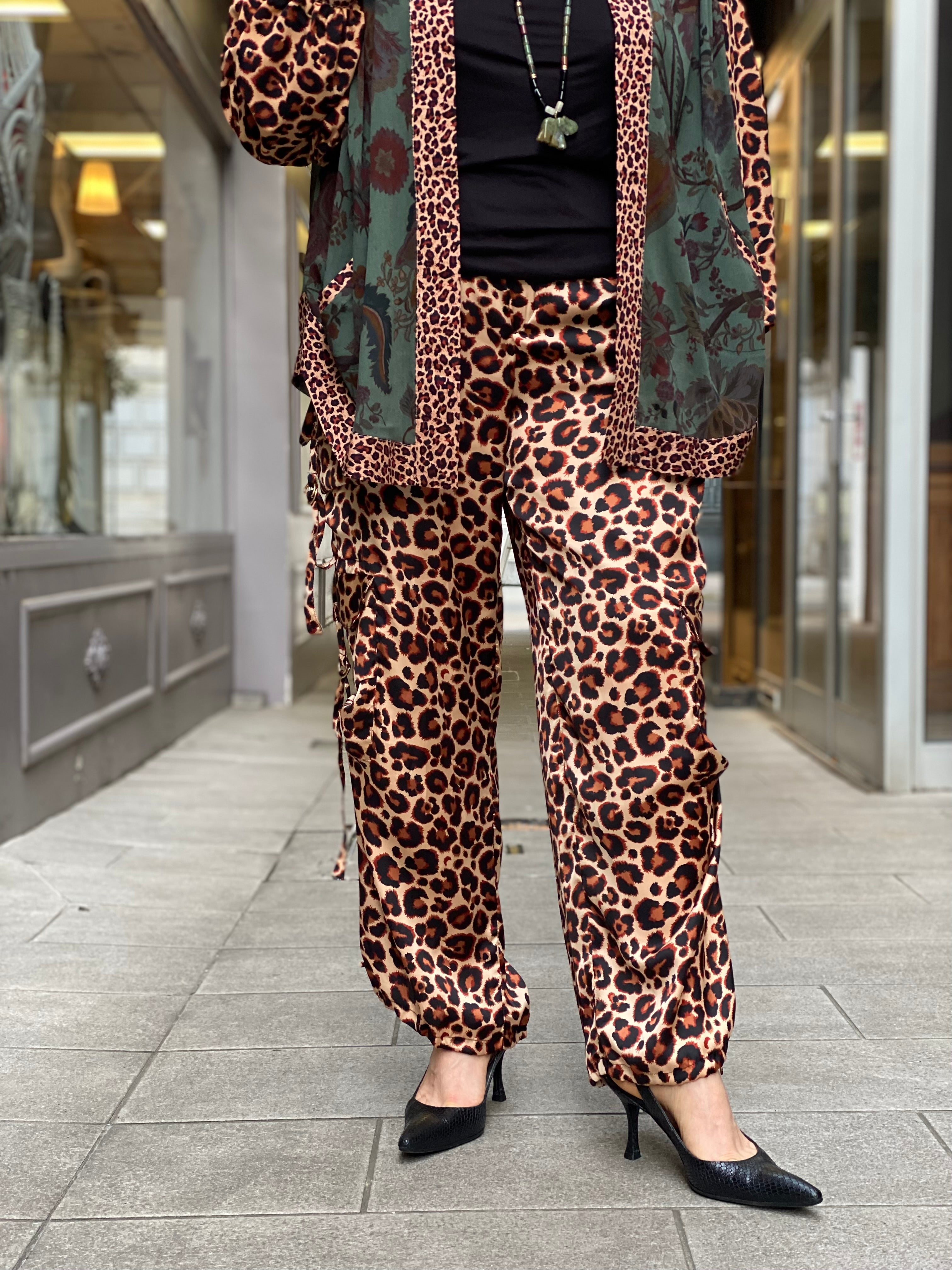 Pirate Flower Cargo Pants