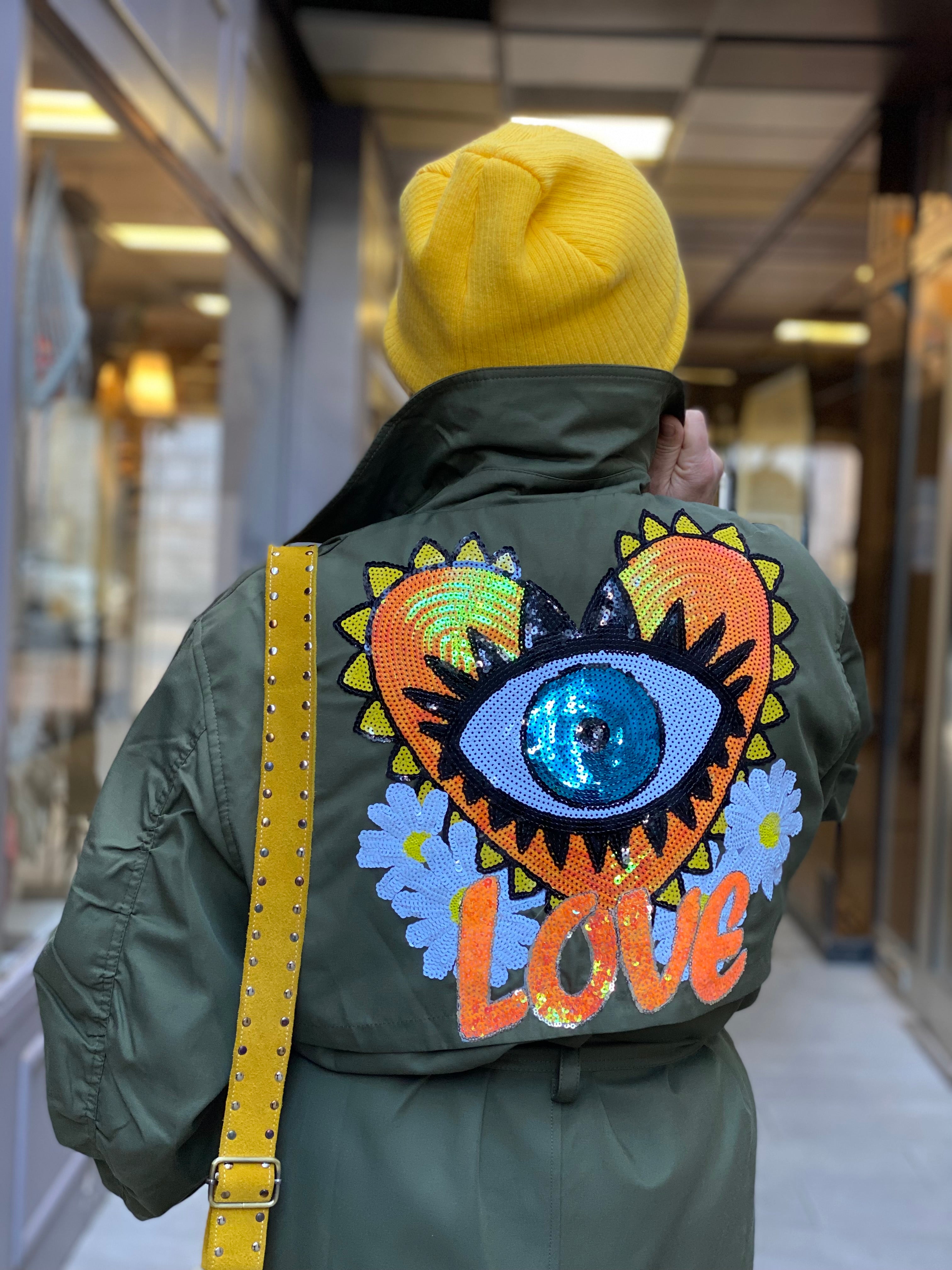 Silk Doll Raincoat