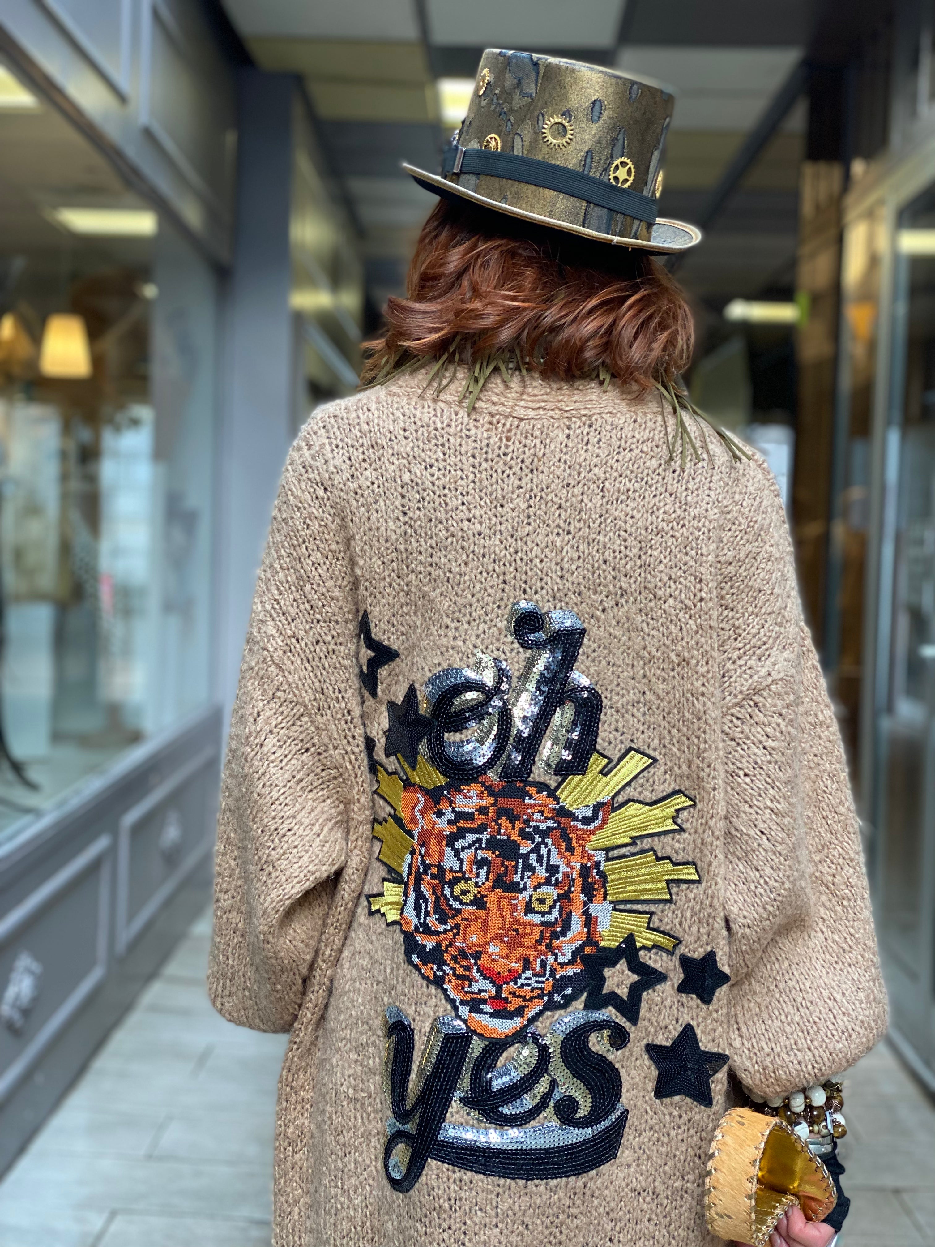 Silk Doll long vest