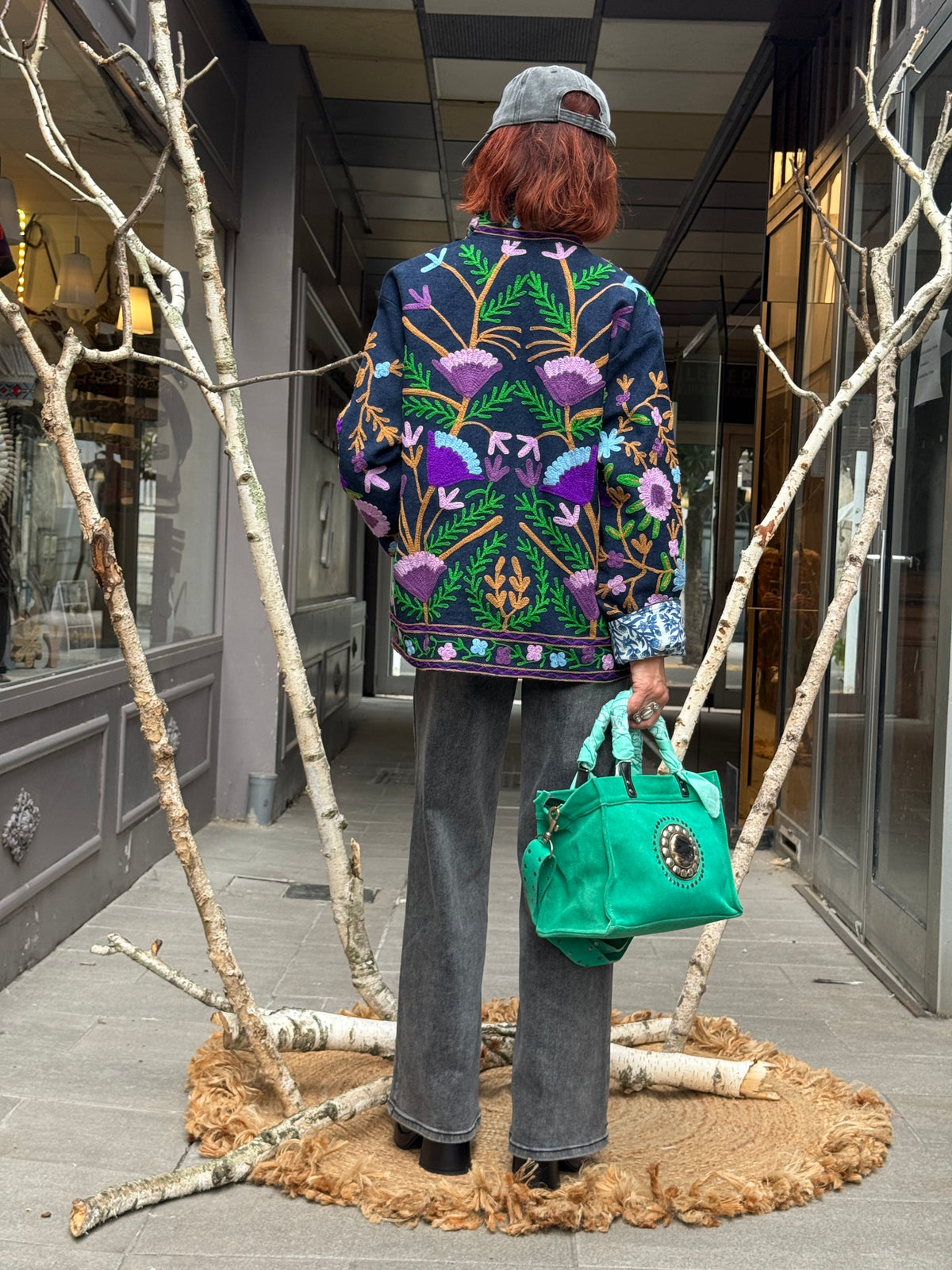 Veste Marc Barrel
