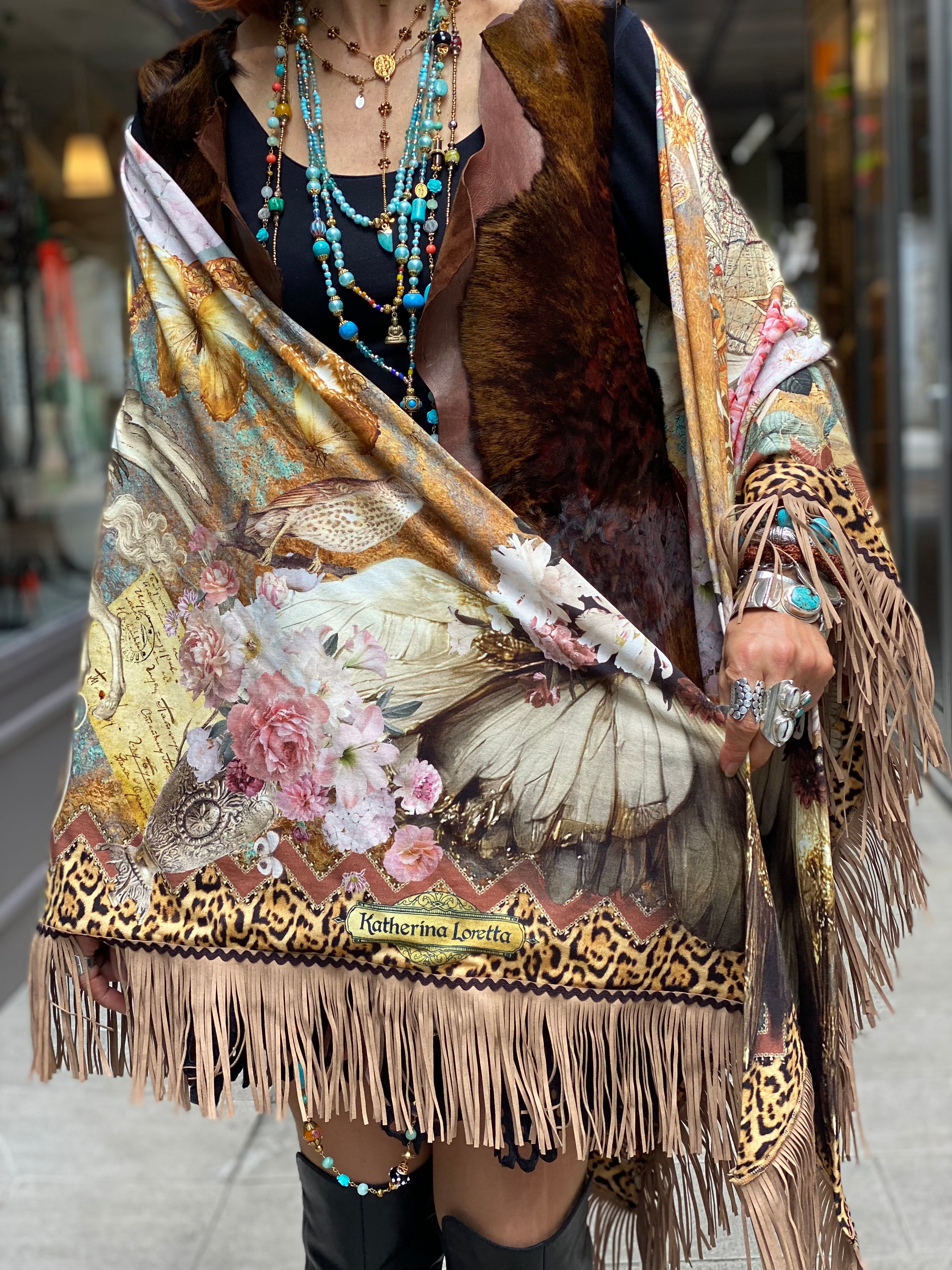 Time Traveler Shawl Katherina Loretta
