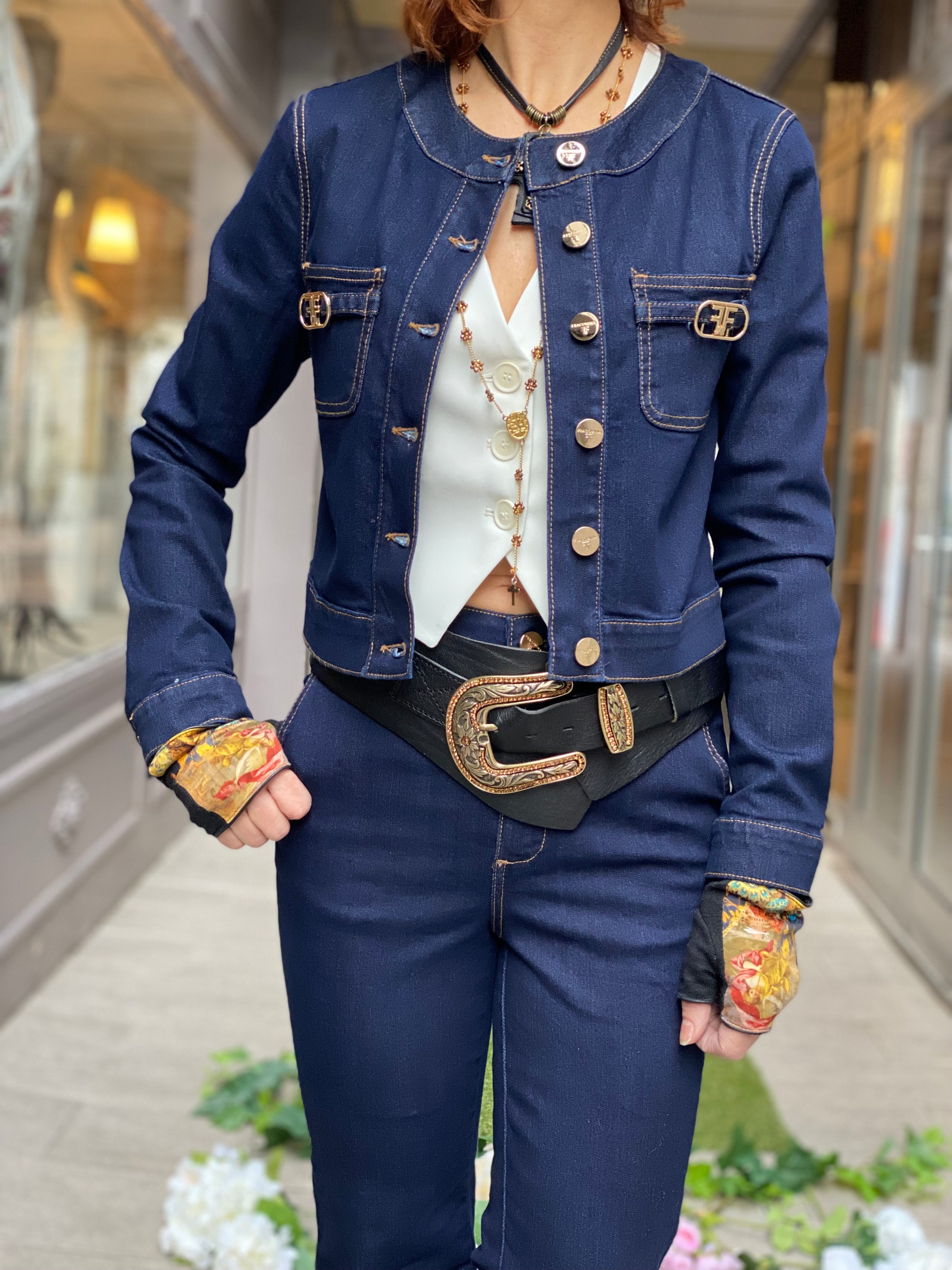 Veste Jean Chanel Fracomina