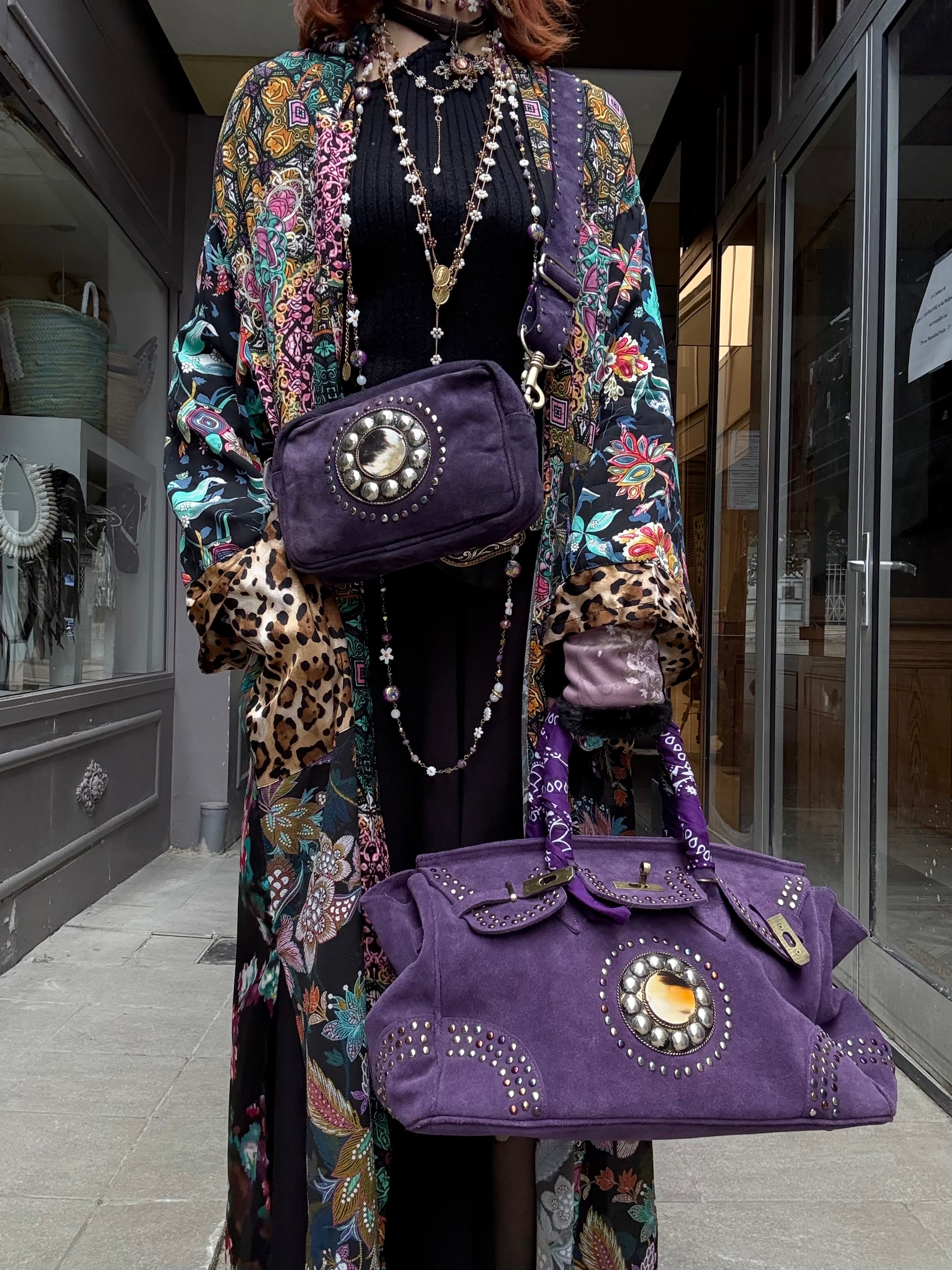 Pochette Opium Flower Market