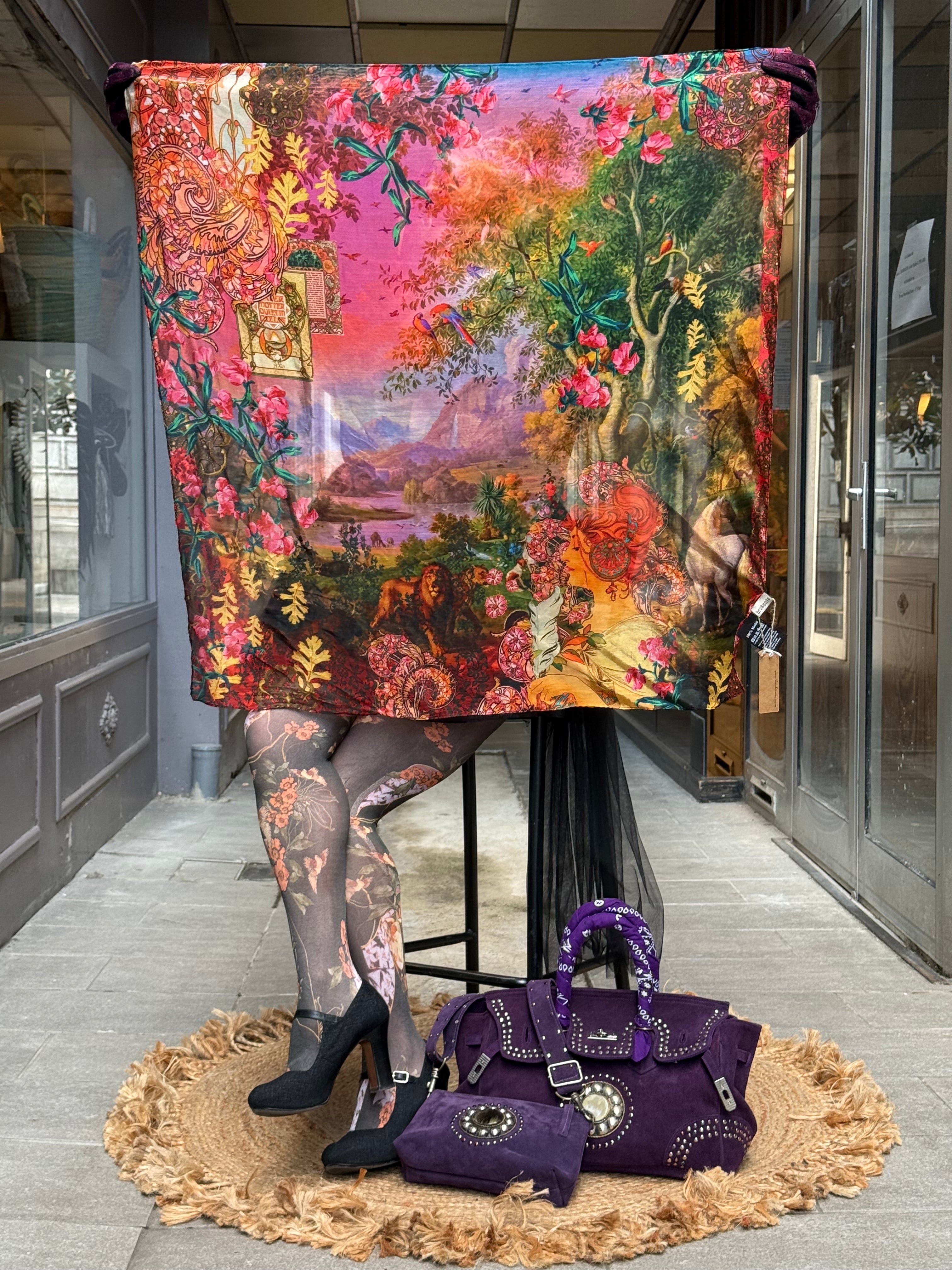 Carré modal Brokante