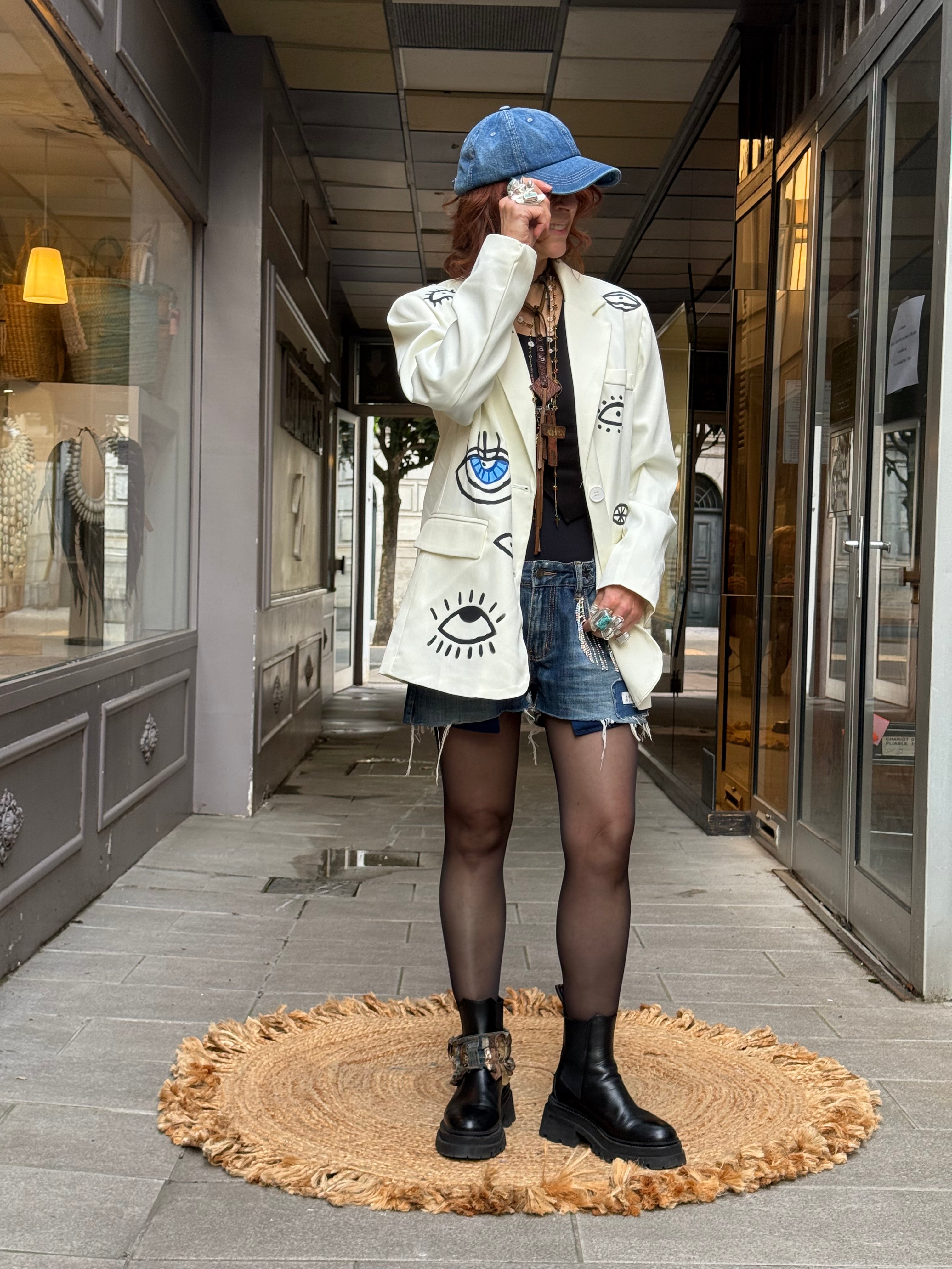 Veste Poupée de Soie