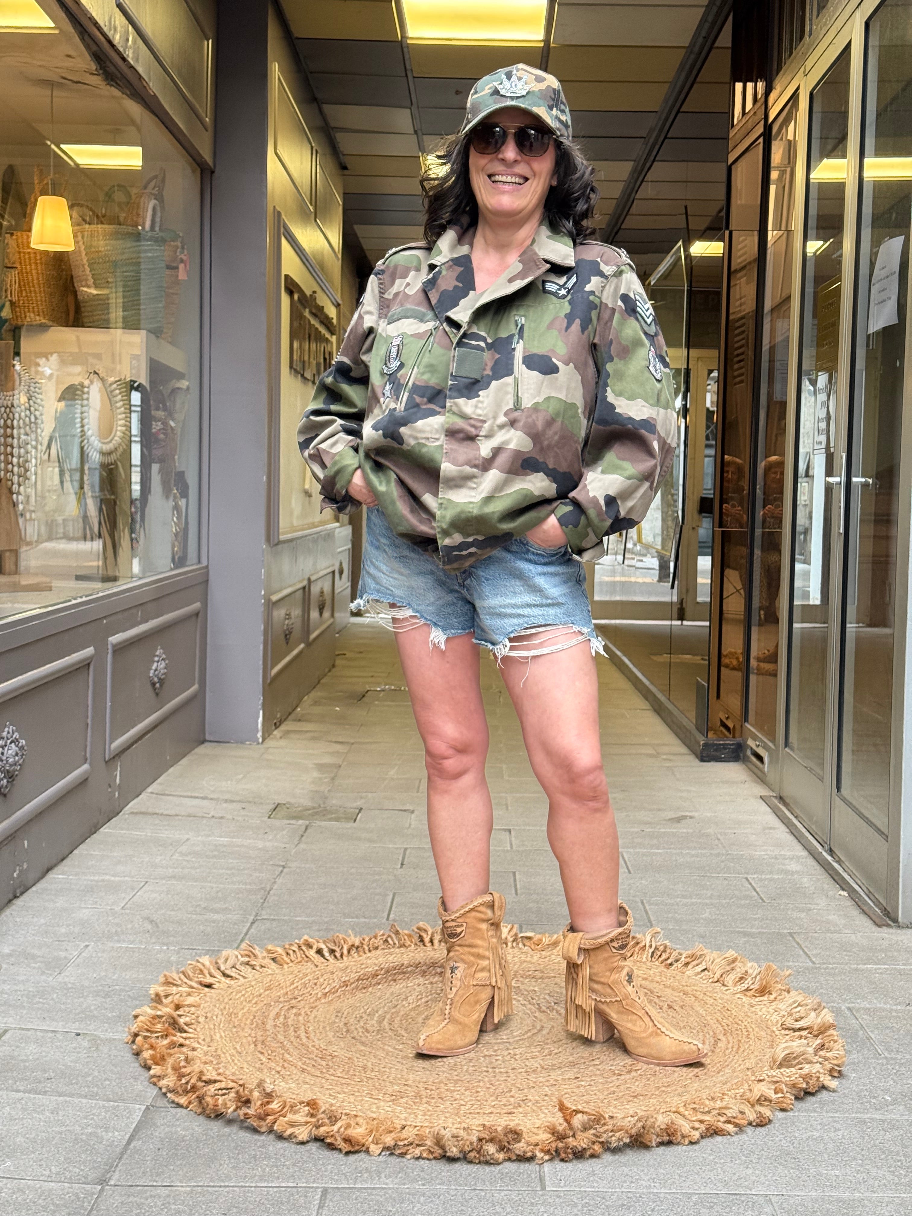 Veste militaire Tendances N