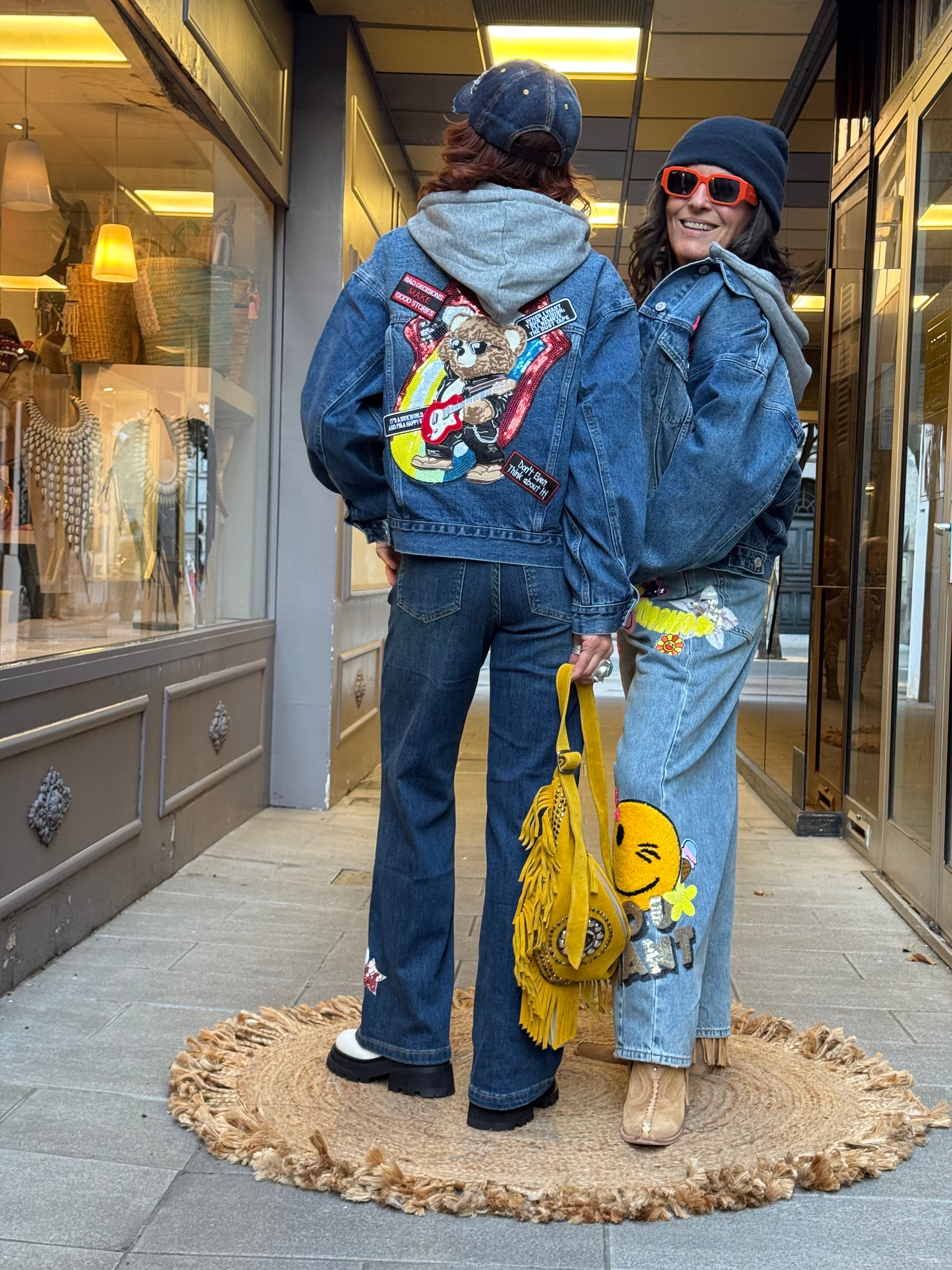 Veste Jean Poupée de Soie